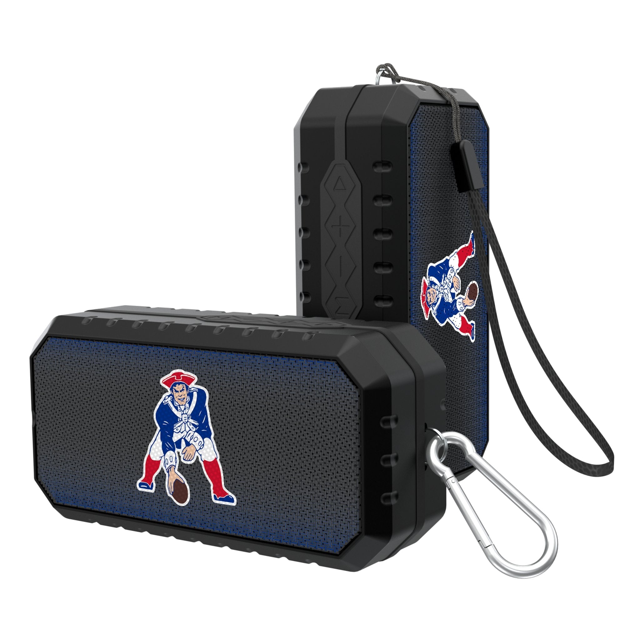 New England Patriots Historic Collection Linen Bluetooth Speaker - Sports Gifts, Sports Memorabilia, Sports Collectibles, Fan Shop