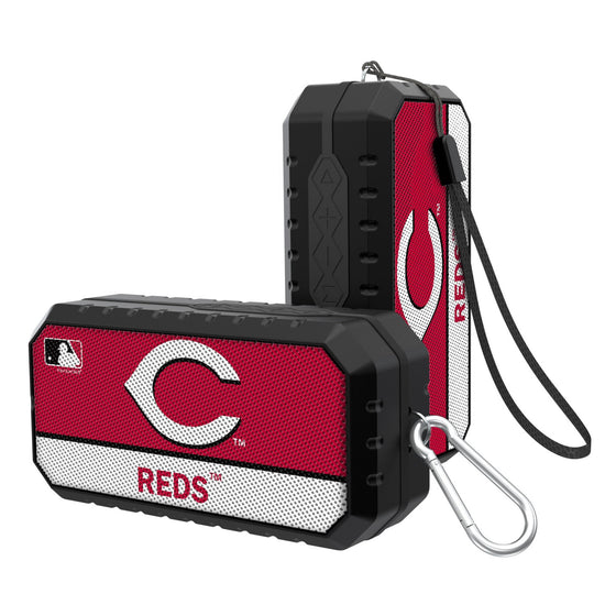 Cincinnati Reds Endzone Solid Bluetooth Speaker - Sports Gifts, Sports Memorabilia, Sports Collectibles, Fan Shop