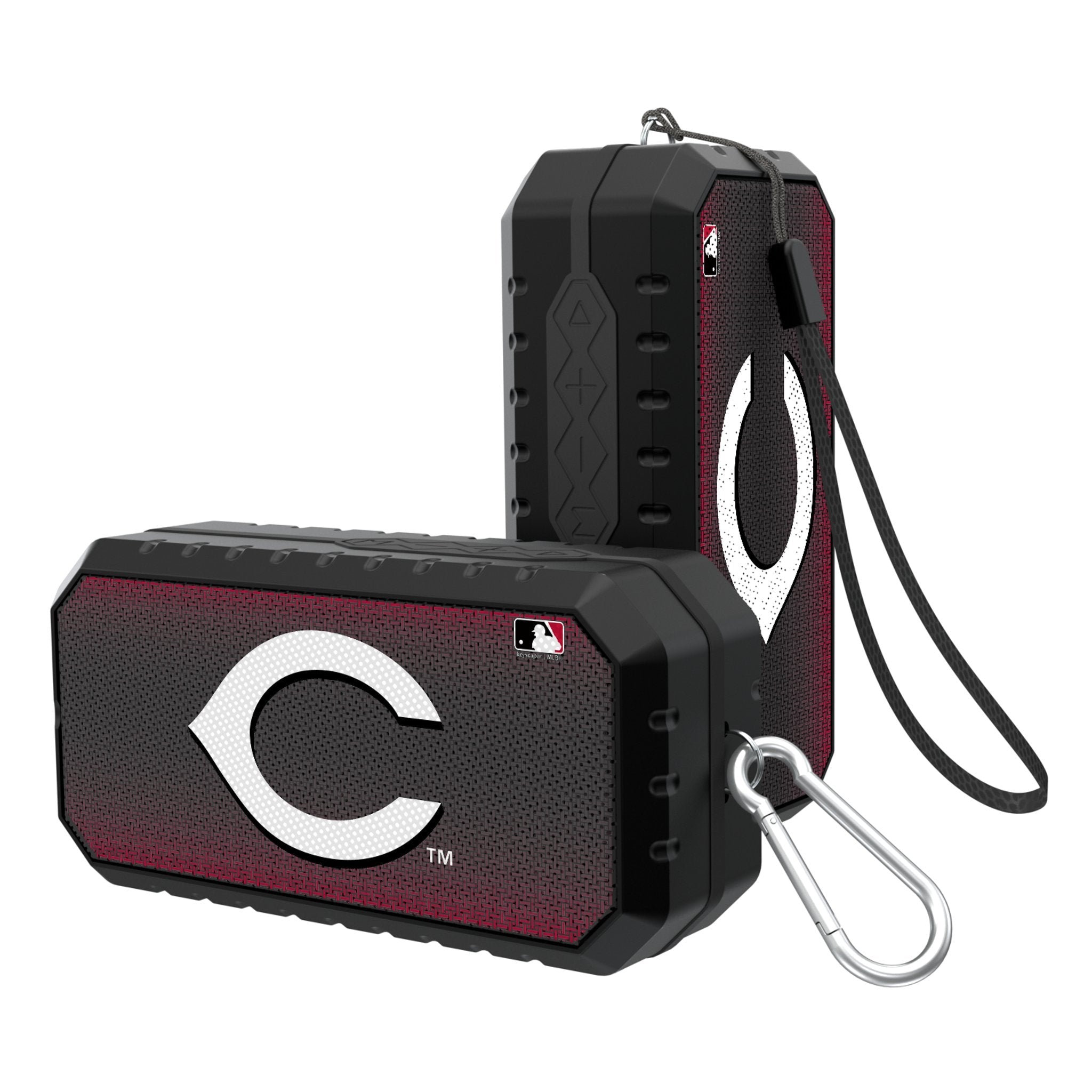 Cincinnati Reds Linen Bluetooth Speaker - Sports Gifts, Sports Memorabilia, Sports Collectibles, Fan Shop