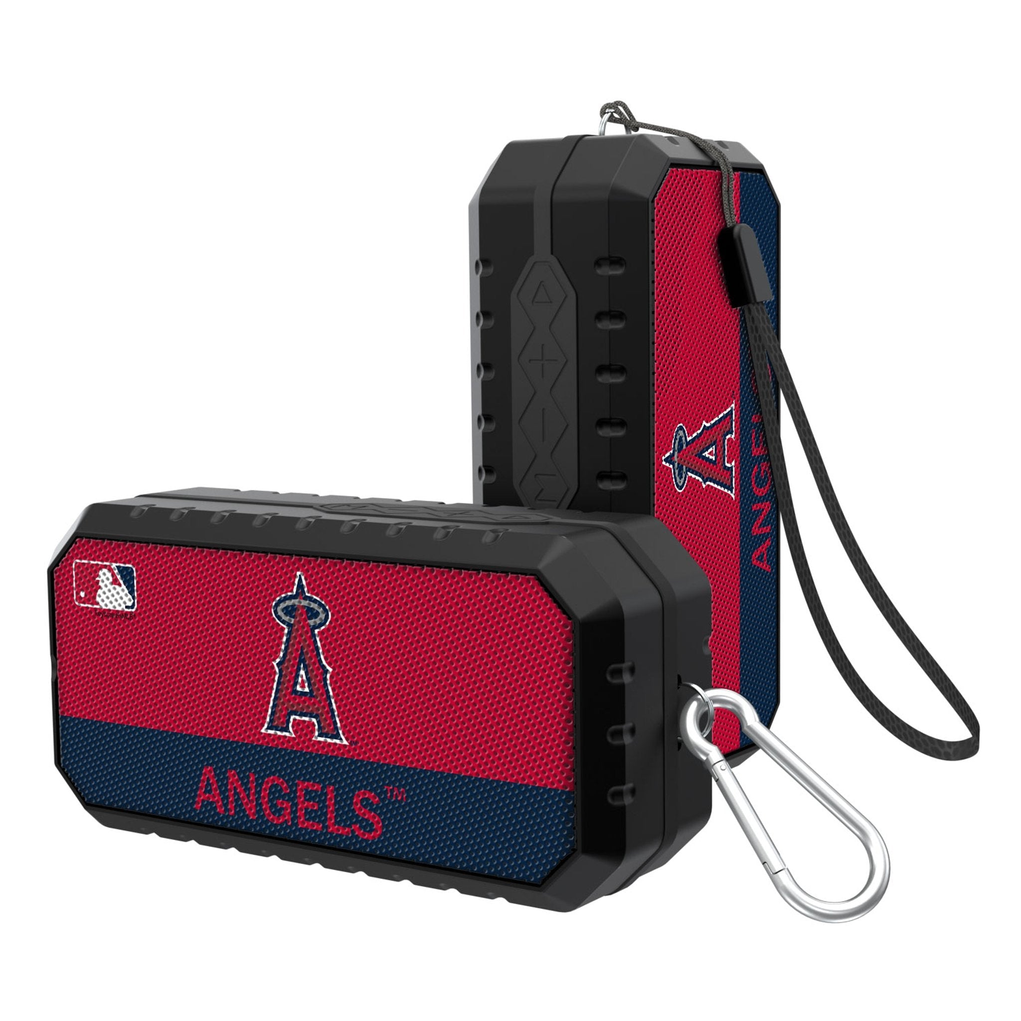 Los Angeles Angels Endzone Solid Bluetooth Speaker - Sports Gifts, Sports Memorabilia, Sports Collectibles, Fan Shop