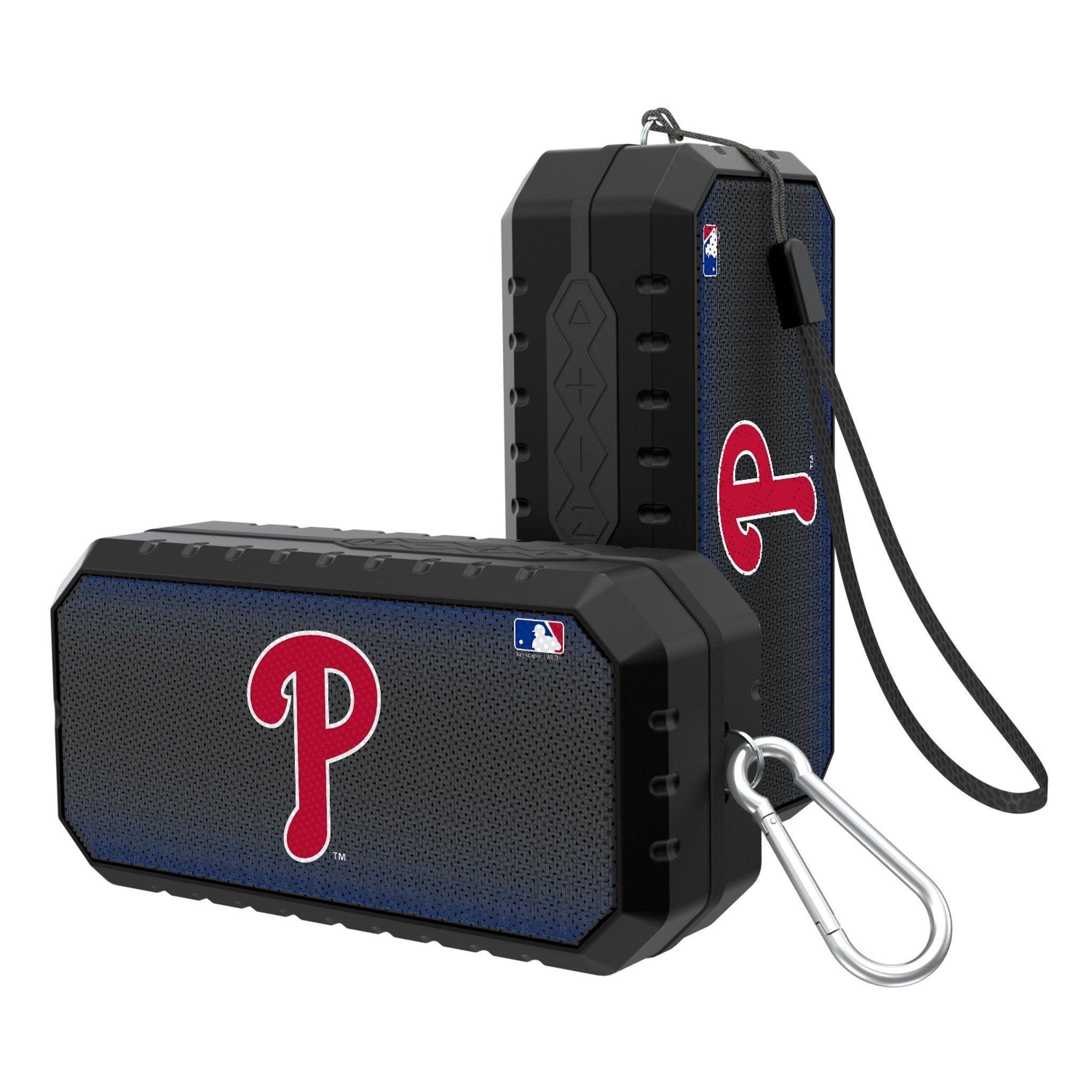Philadelphia Phillies Linen Bluetooth Speaker - Sports Gifts, Sports Memorabilia, Sports Collectibles, Fan Shop