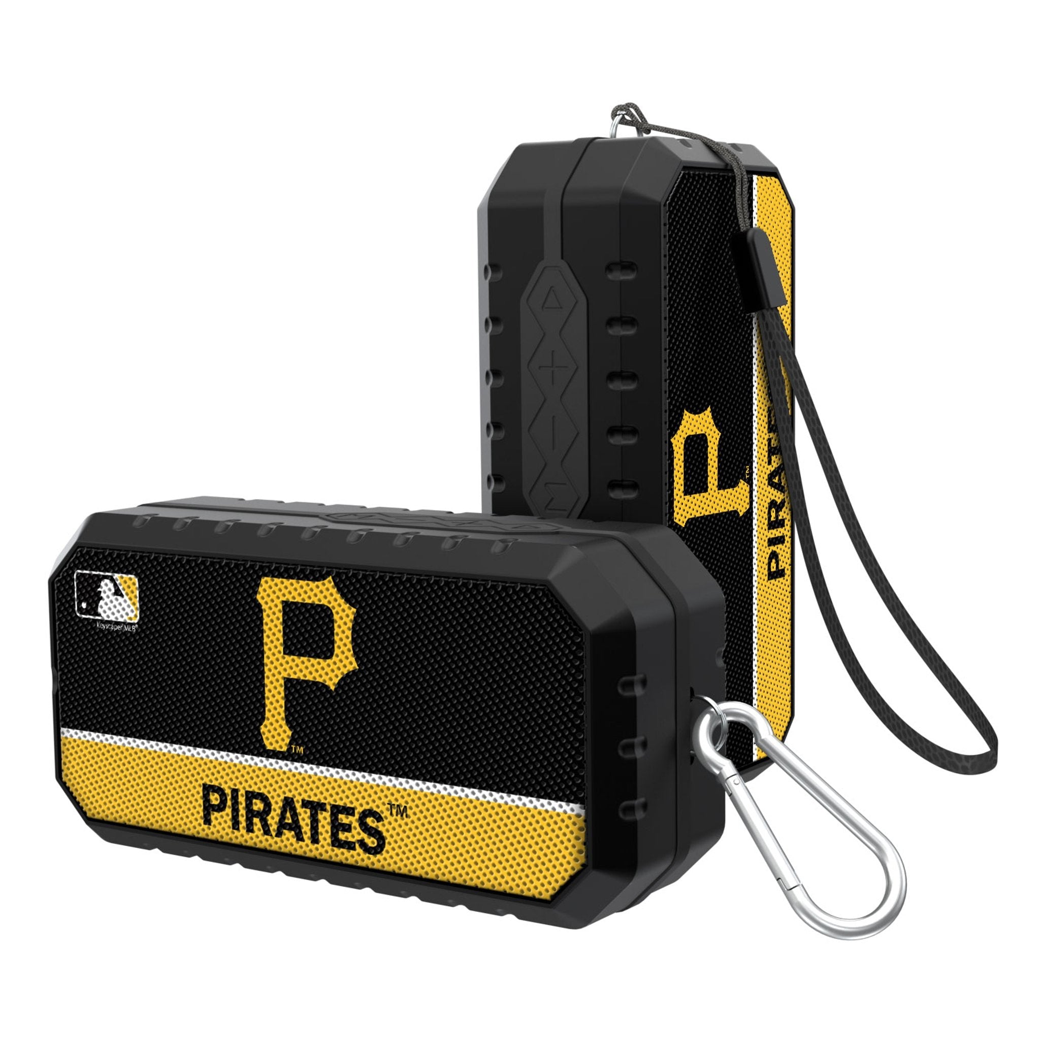 Pittsburgh Pirates Endzone Solid Bluetooth Speaker - Sports Gifts, Sports Memorabilia, Sports Collectibles, Fan Shop