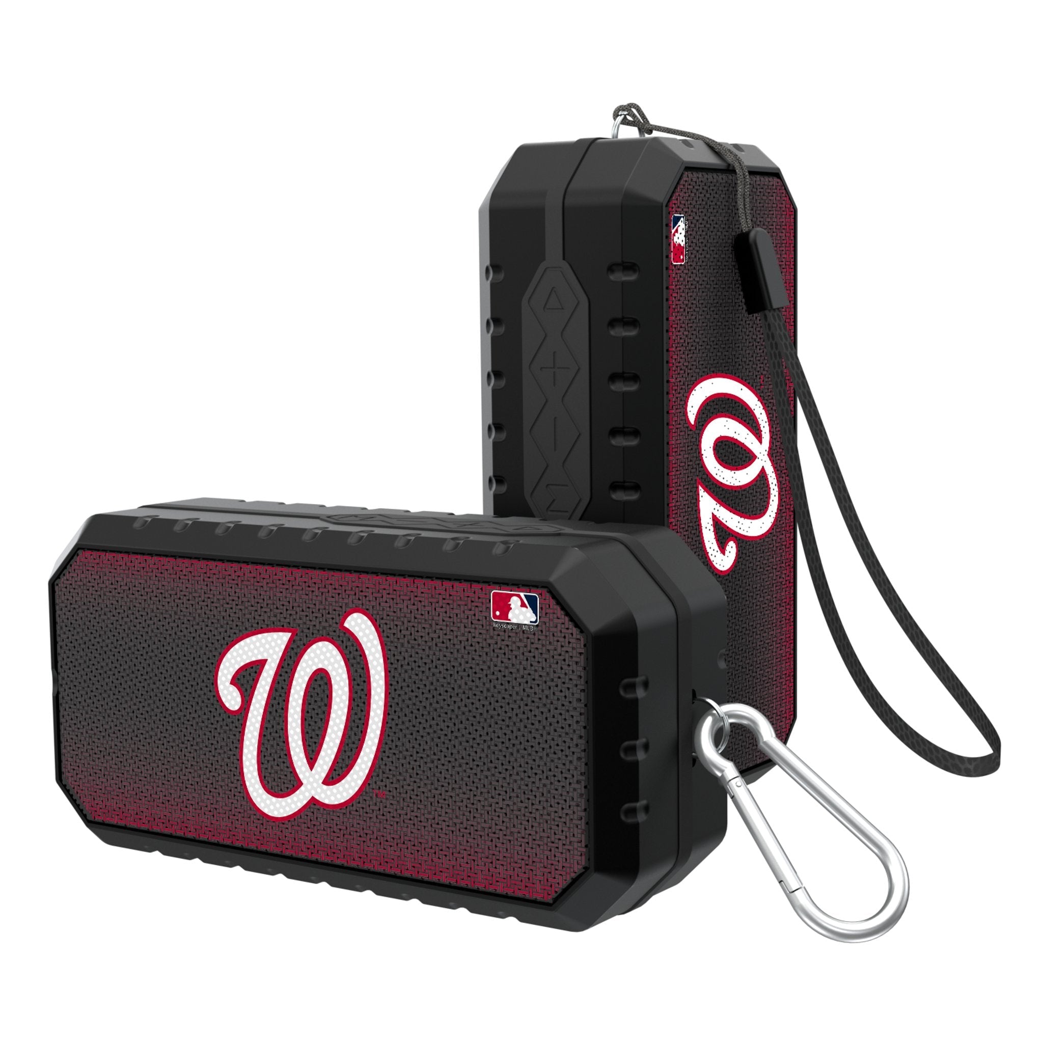 Washington Nationals Linen Bluetooth Speaker - Sports Gifts, Sports Memorabilia, Sports Collectibles, Fan Shop