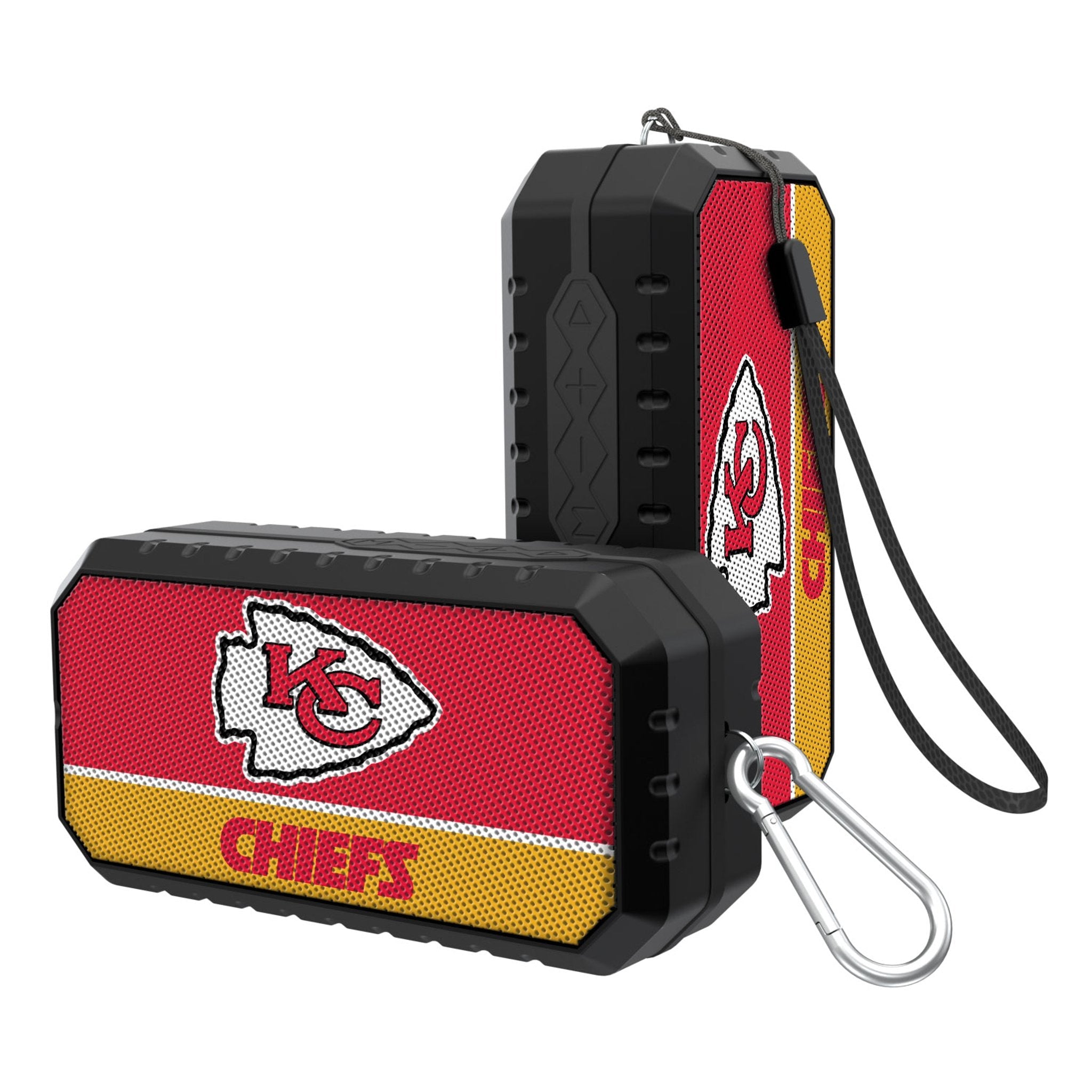 Kansas City Chiefs Endzone Solid Bluetooth Speaker - Sports Gifts, Sports Memorabilia, Sports Collectibles, Fan Shop