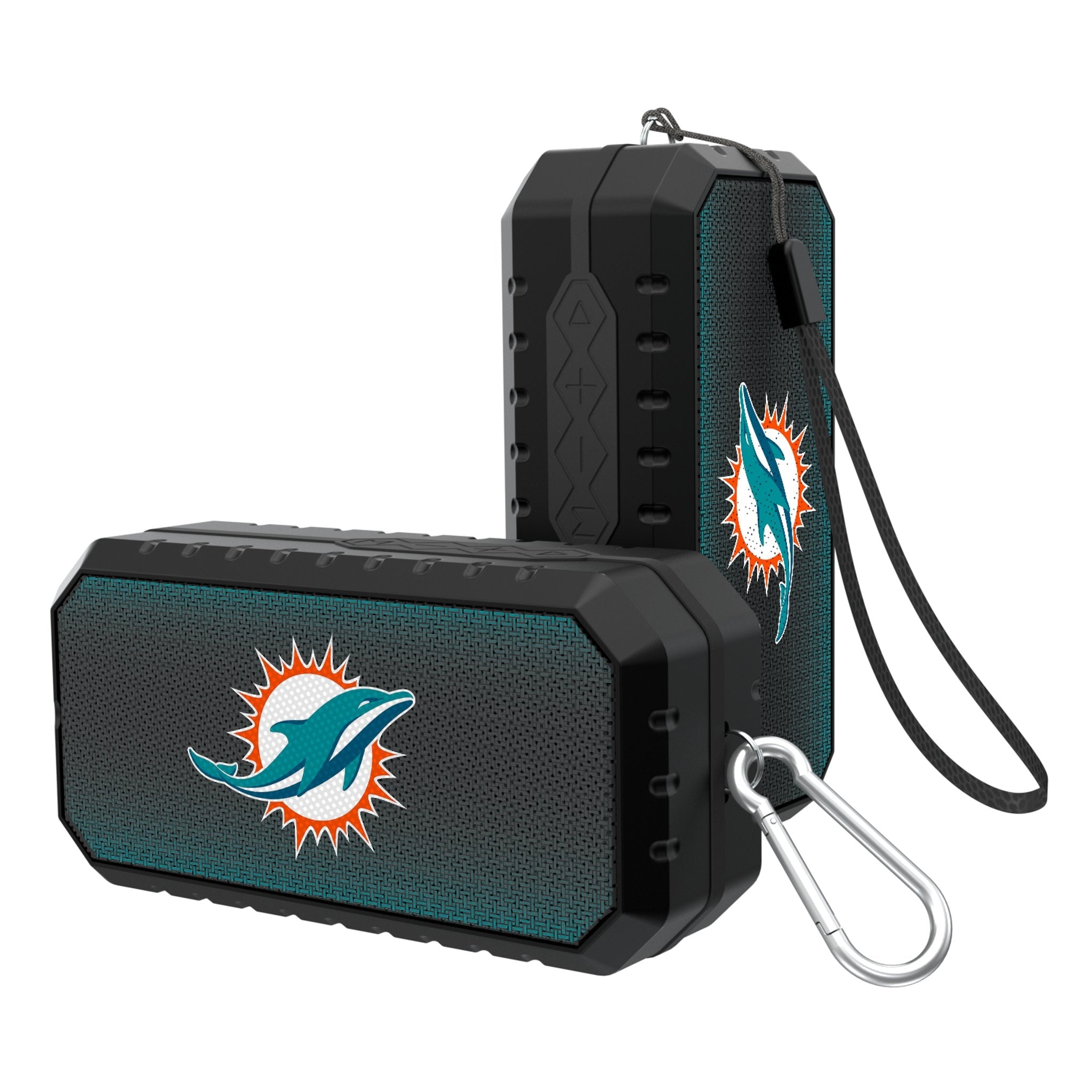 Miami Dolphins Linen Bluetooth Speaker - Sports Gifts, Sports Memorabilia, Sports Collectibles, Fan Shop