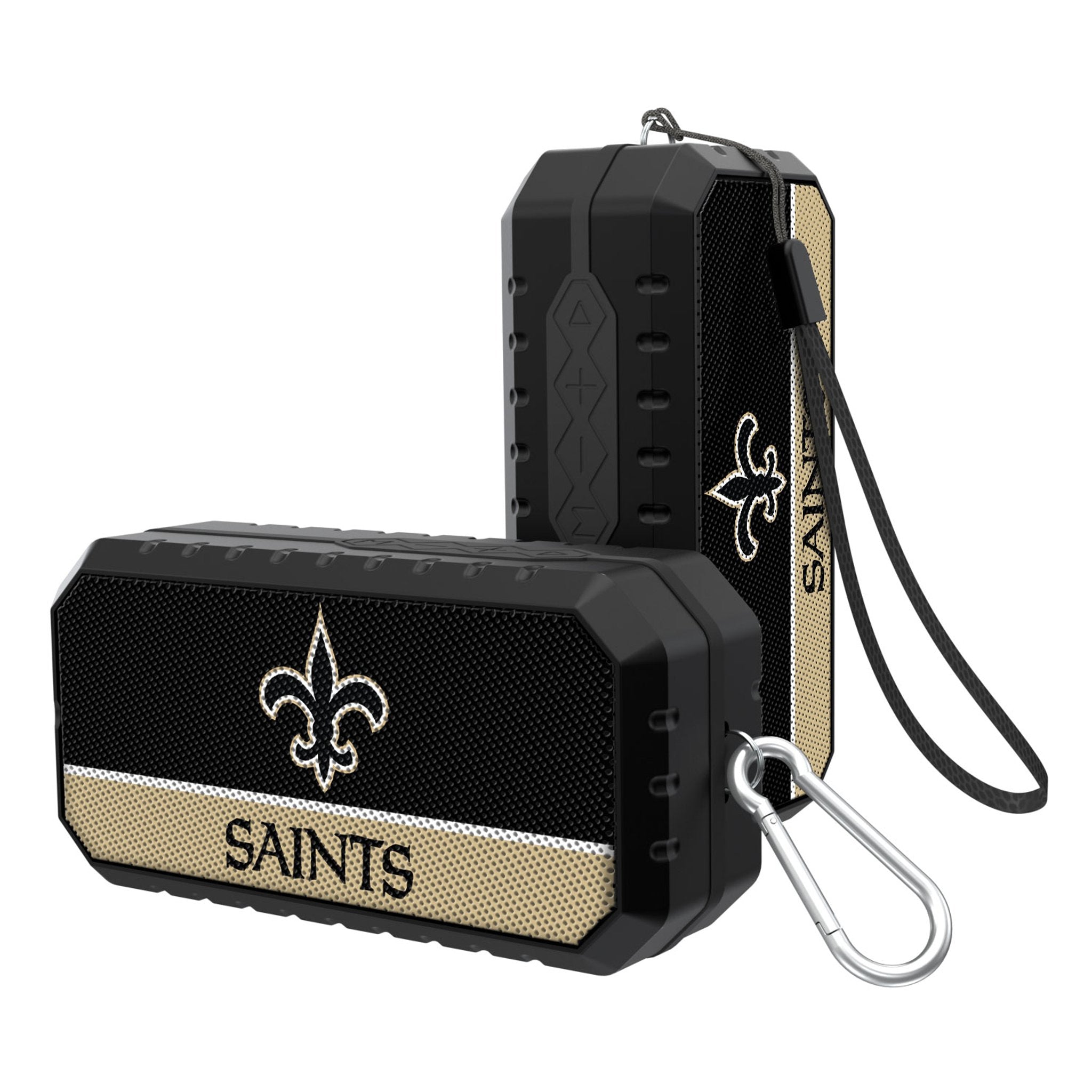 New Orleans Saints Endzone Solid Bluetooth Speaker - Sports Gifts, Sports Memorabilia, Sports Collectibles, Fan Shop