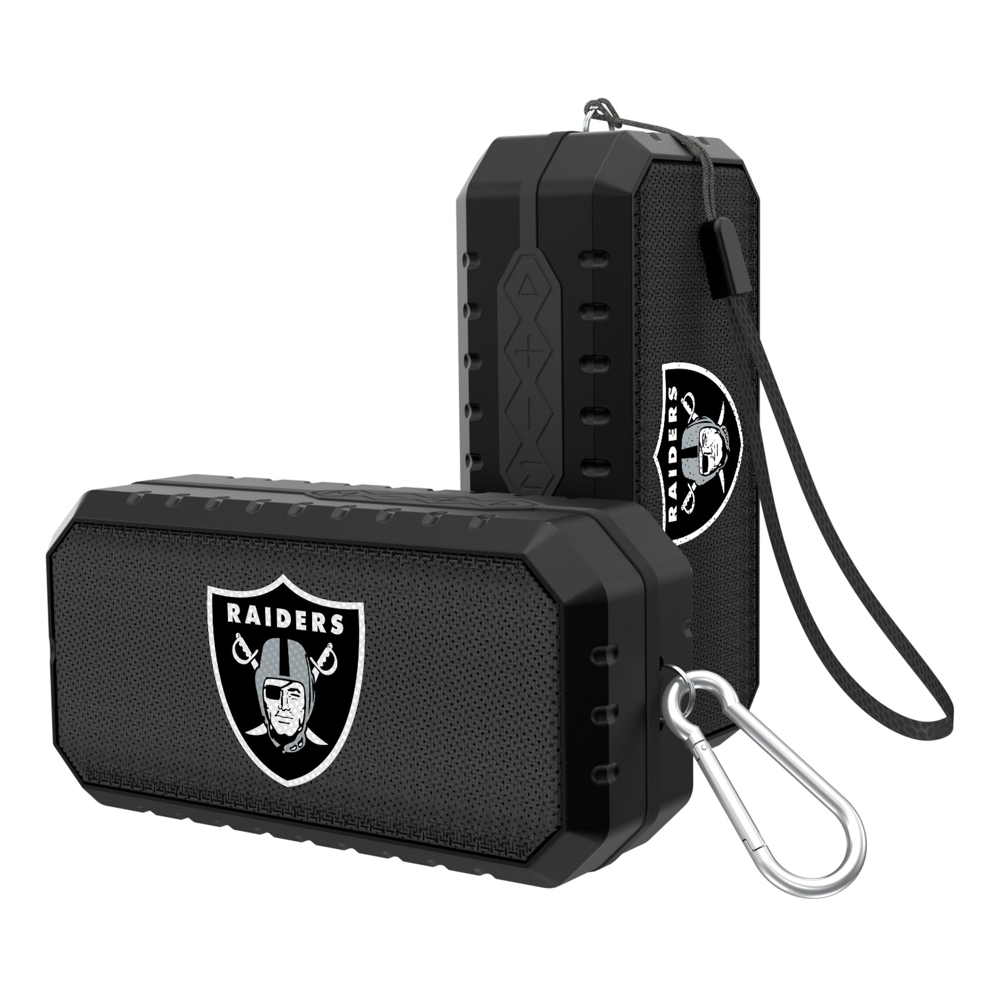 Las Vegas Raiders Linen Bluetooth Speaker - Sports Gifts, Sports Memorabilia, Sports Collectibles, Fan Shop