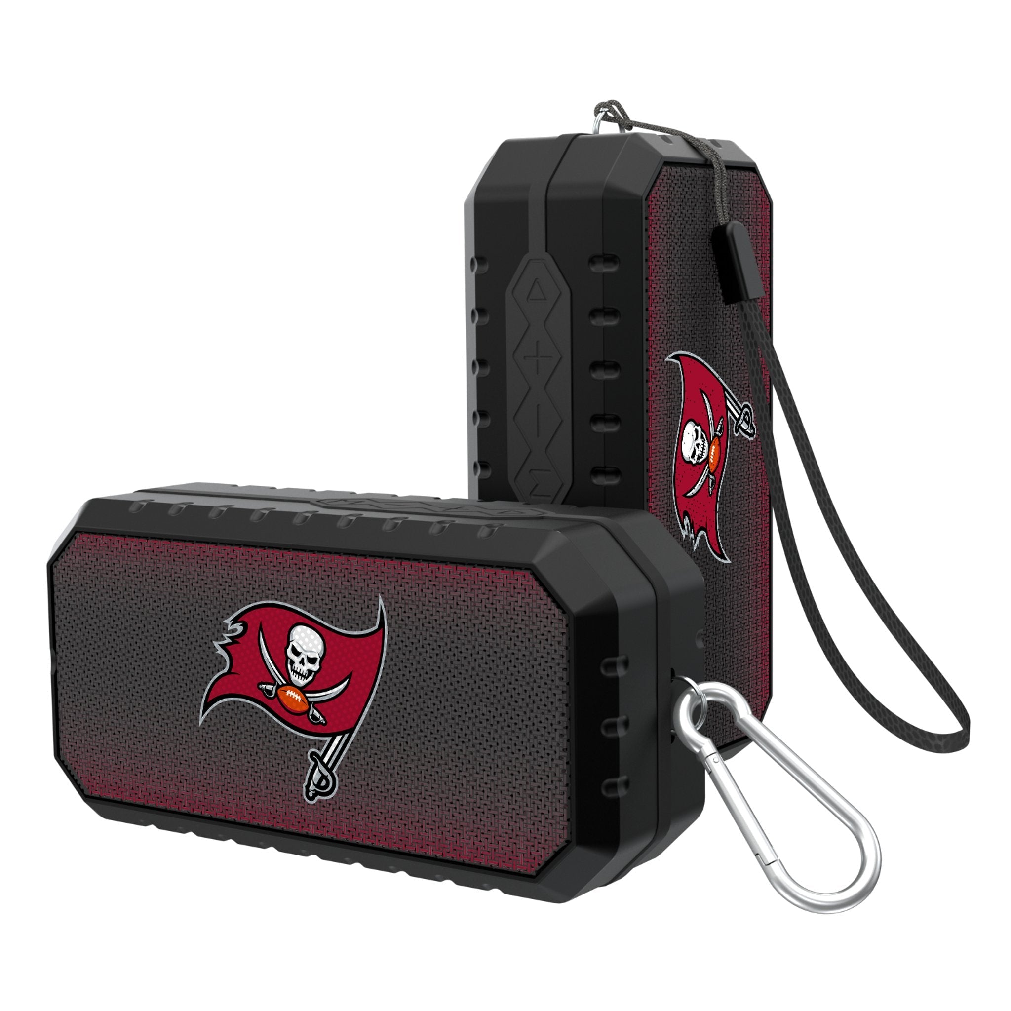 Tampa Bay Buccaneers Linen Bluetooth Speaker - Sports Gifts, Sports Memorabilia, Sports Collectibles, Fan Shop