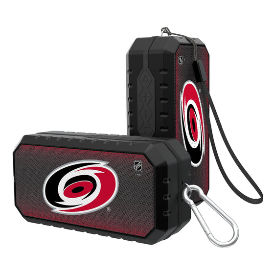 Carolina Hurricanes Linen Bluetooth Speaker - Sports Gifts, Sports Memorabilia, Sports Collectibles, Fan Shop
