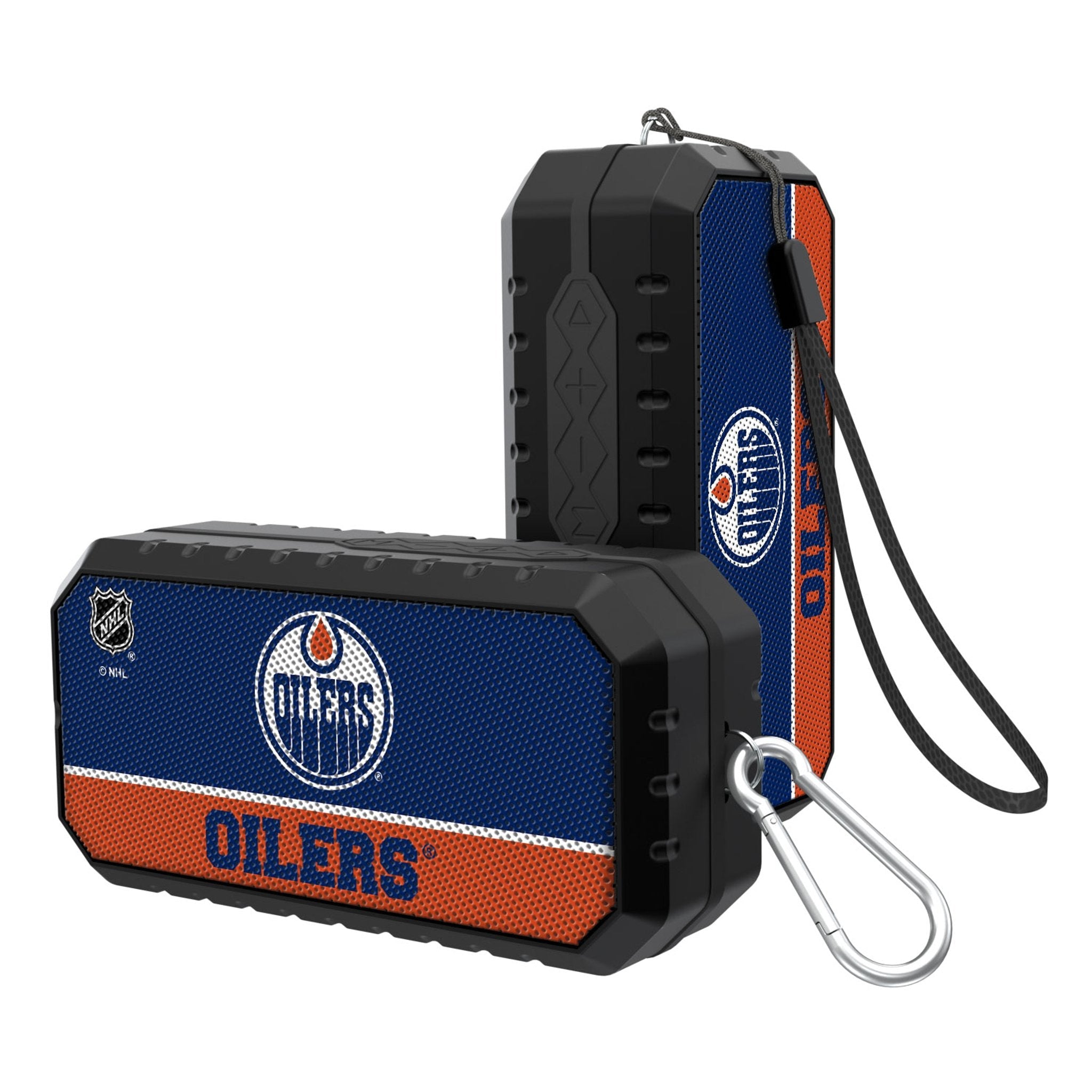 Edmonton Oilers Endzone Solid Bluetooth Speaker - Sports Gifts, Sports Memorabilia, Sports Collectibles, Fan Shop