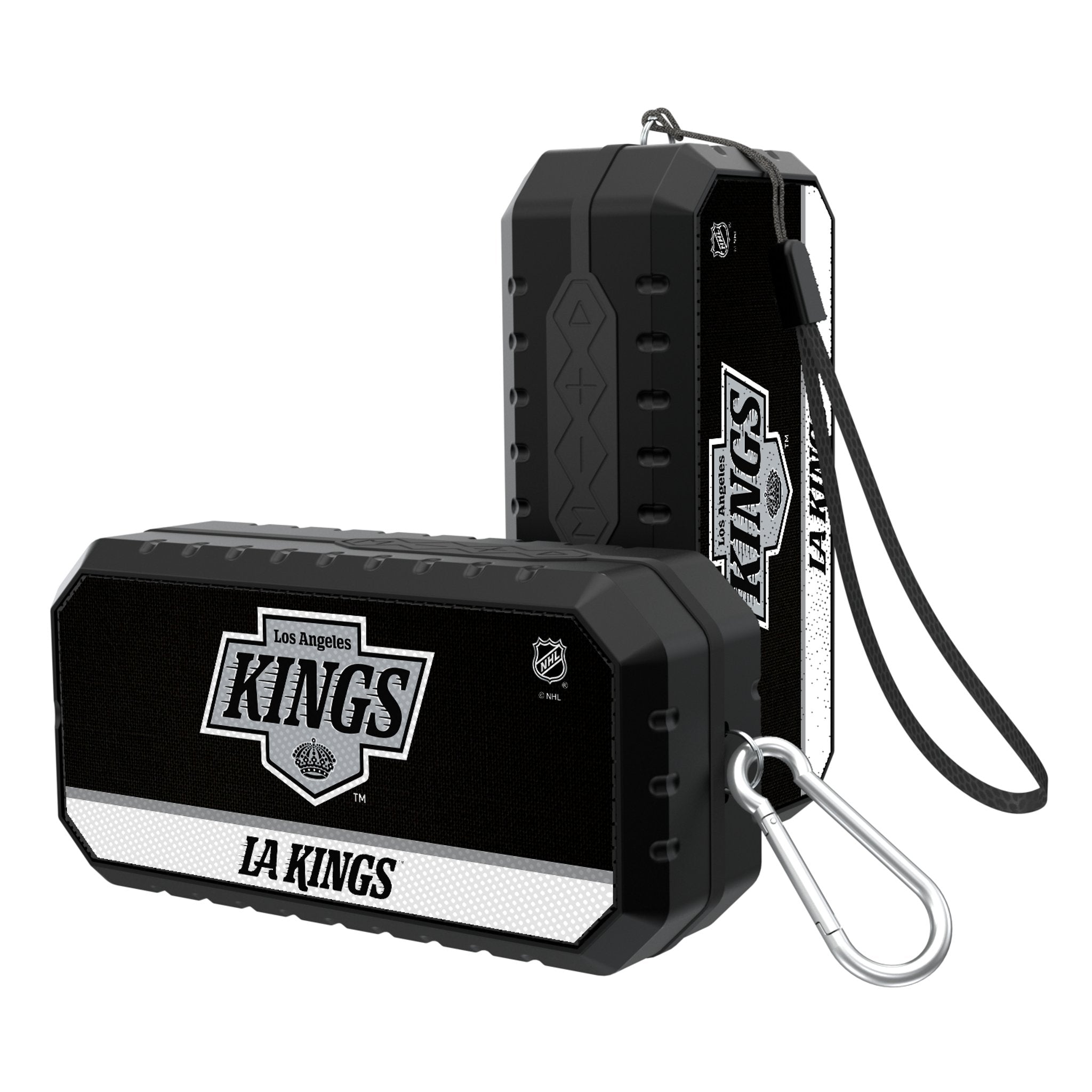 LA Kings Endzone Solid Bluetooth Speaker - Sports Gifts, Sports Memorabilia, Sports Collectibles, Fan Shop