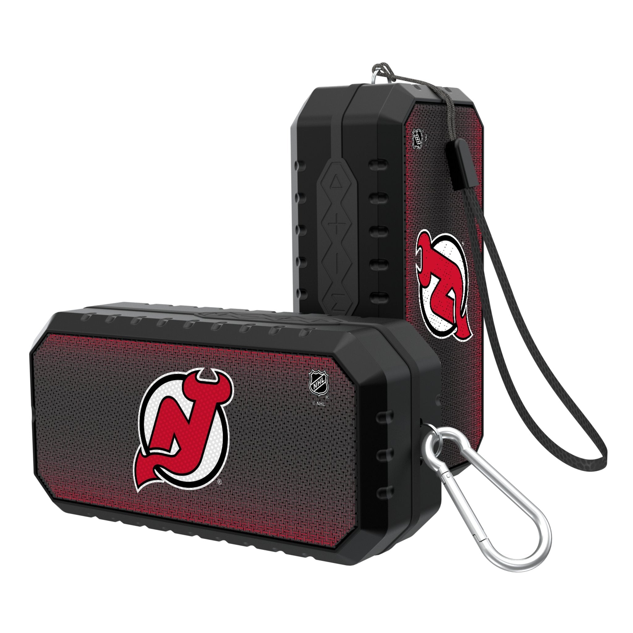 New Jersey Devils Linen Bluetooth Speaker - Sports Gifts, Sports Memorabilia, Sports Collectibles, Fan Shop