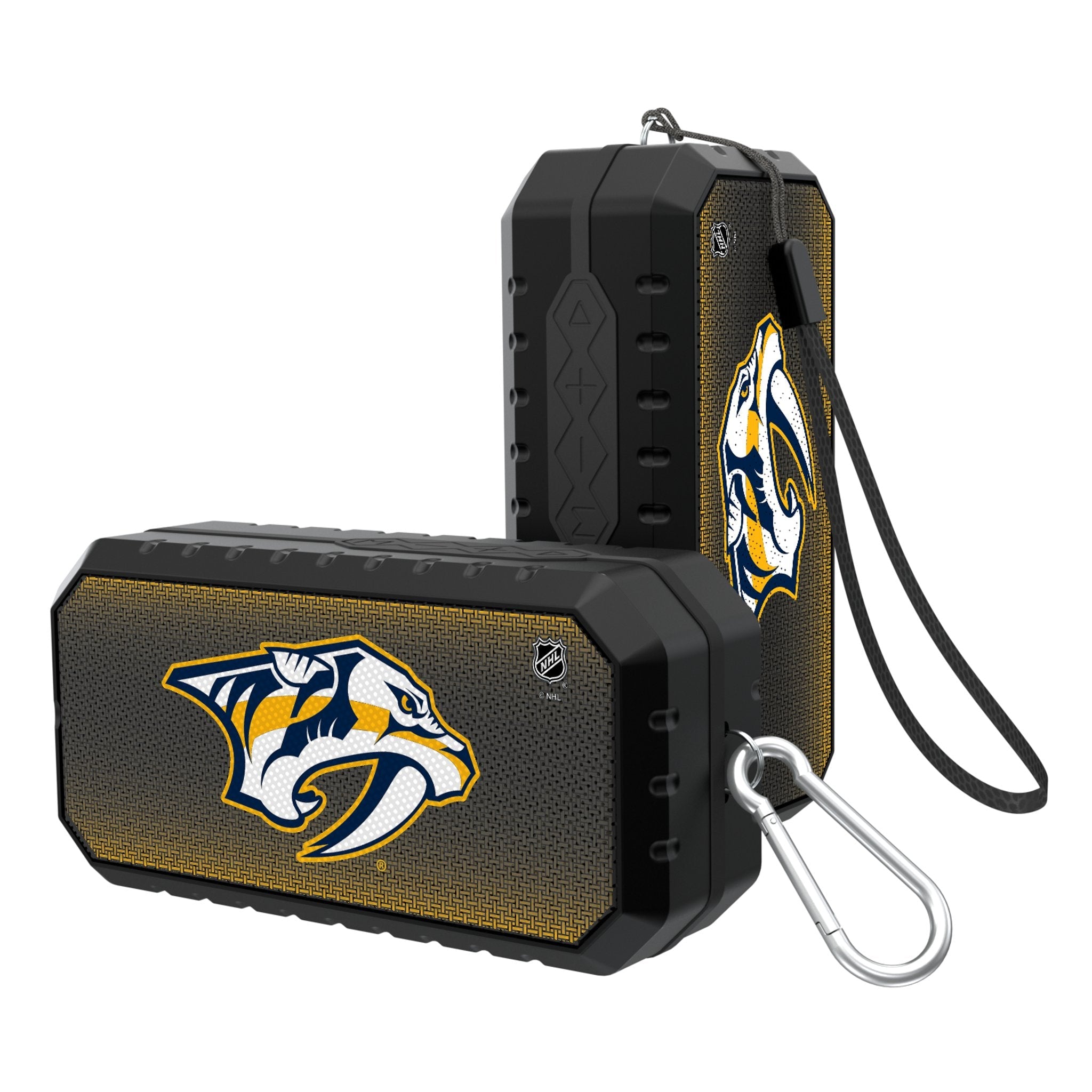 Nashville Predators Linen Bluetooth Speaker - Sports Gifts, Sports Memorabilia, Sports Collectibles, Fan Shop