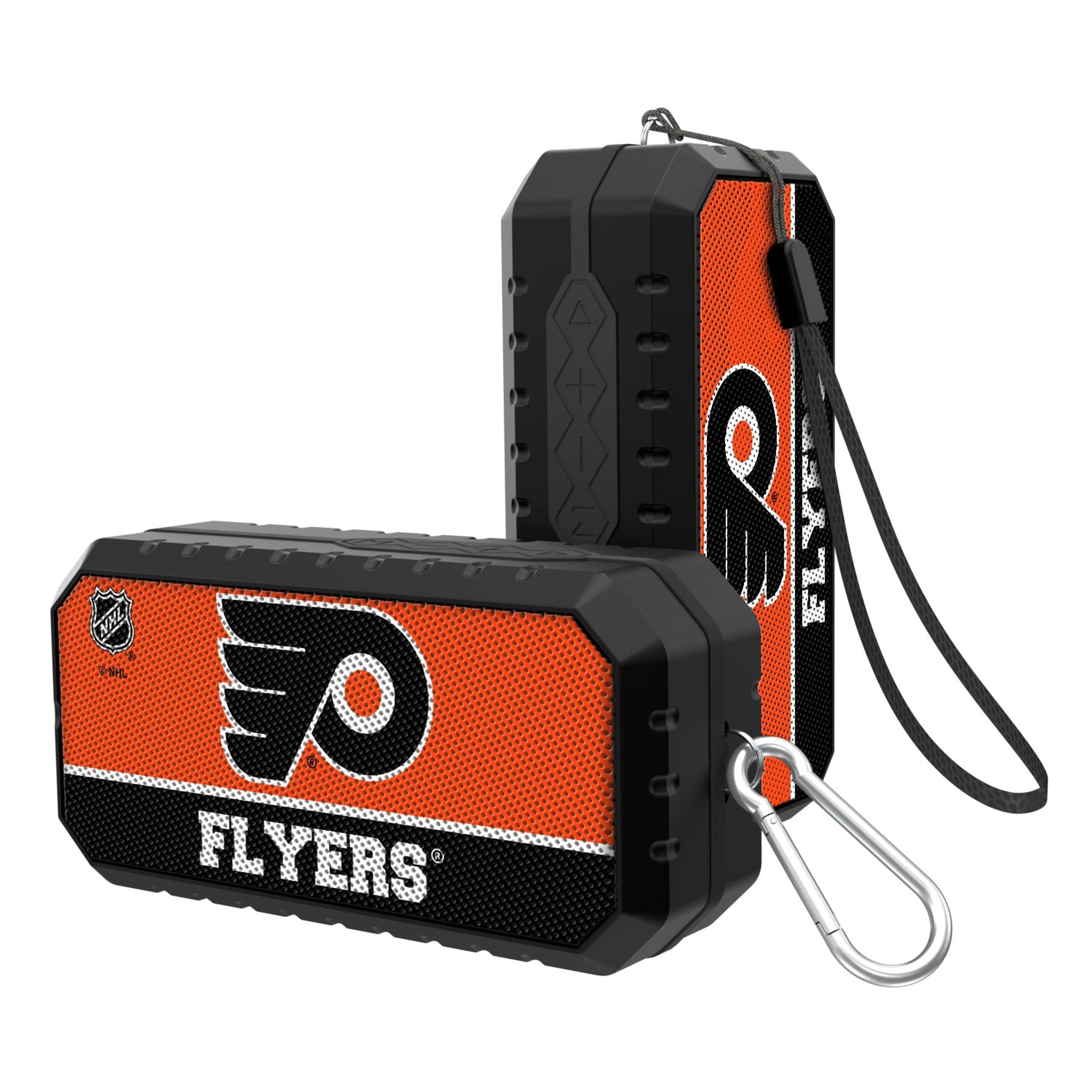 Philadelphia Flyers Endzone Solid Bluetooth Speaker - Sports Gifts, Sports Memorabilia, Sports Collectibles, Fan Shop