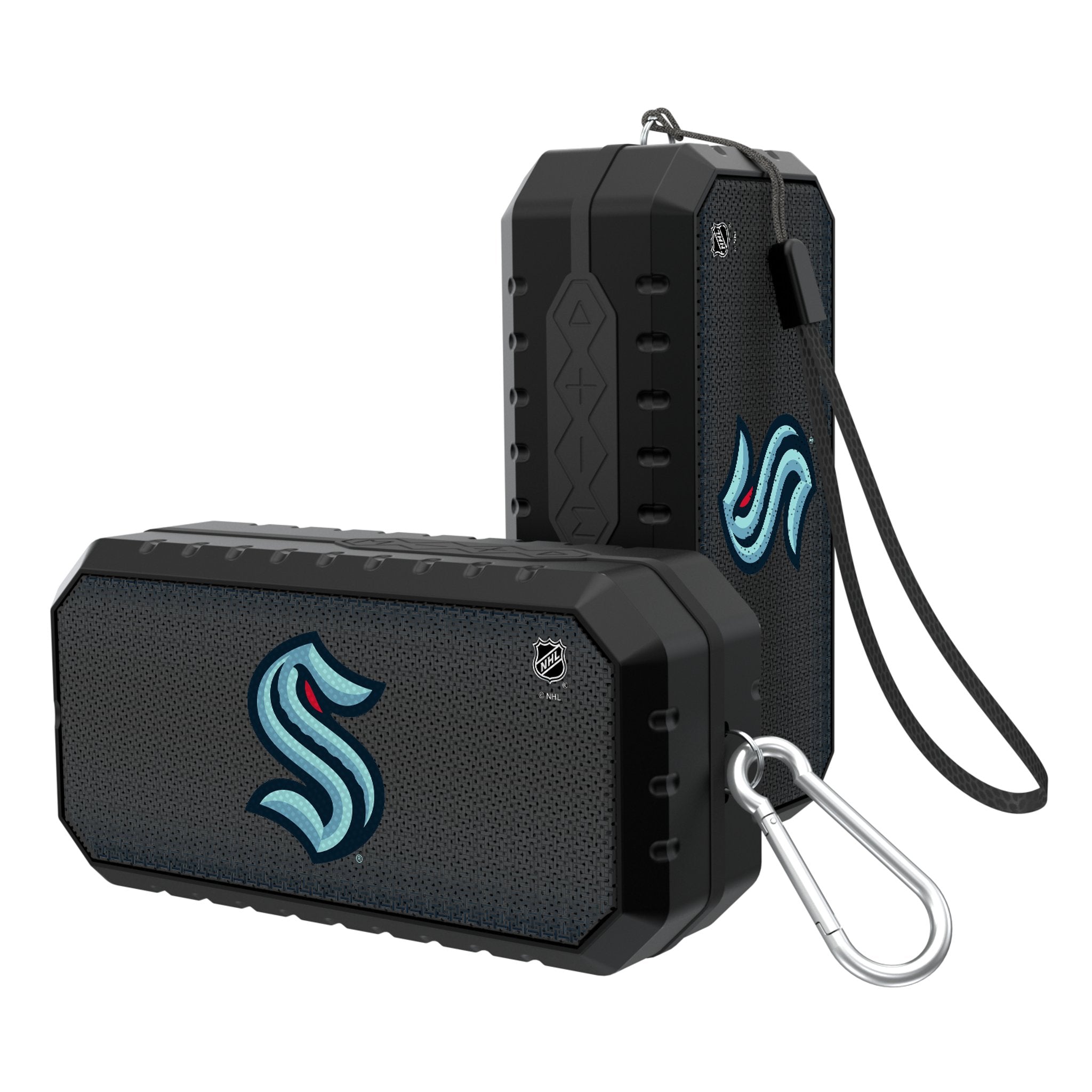 Seattle Kraken Linen Bluetooth Speaker - Sports Gifts, Sports Memorabilia, Sports Collectibles, Fan Shop