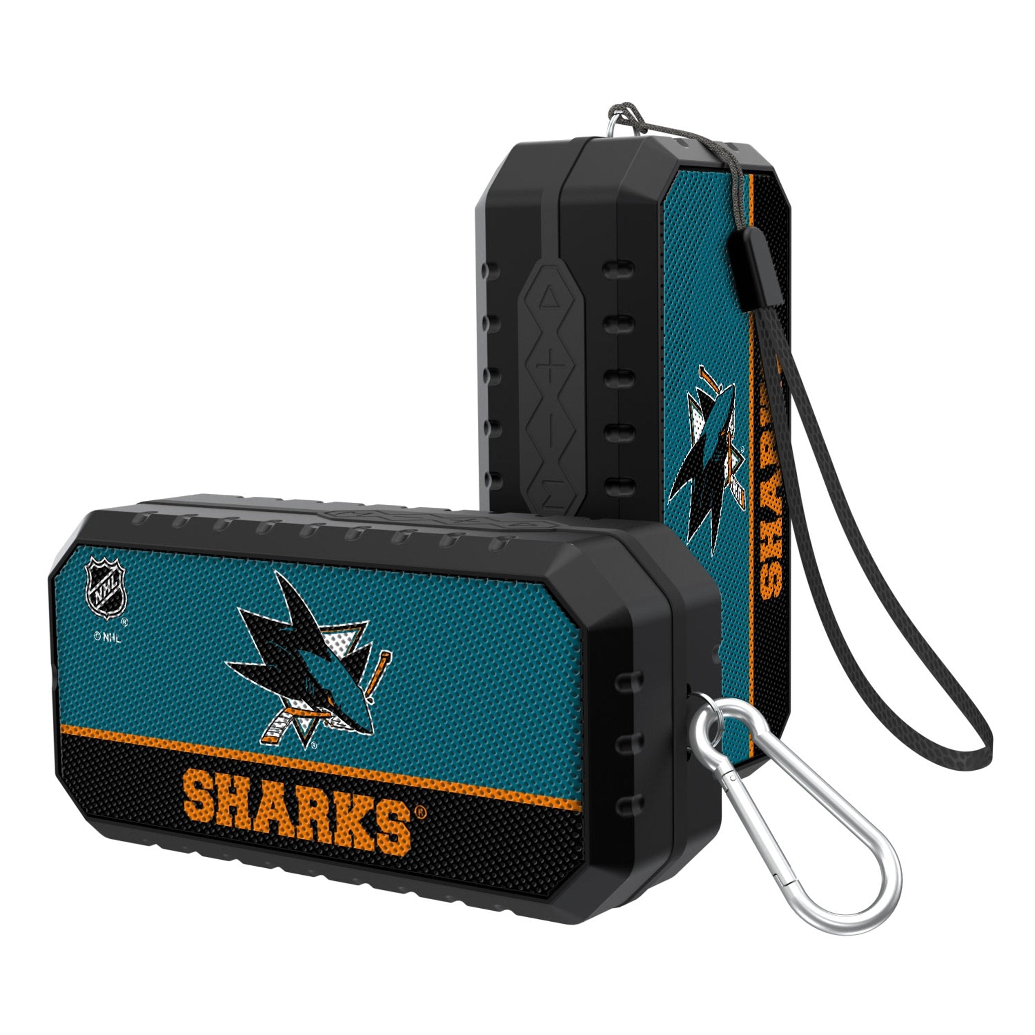 San Jose Sharks Endzone Solid Bluetooth Speaker - Sports Gifts, Sports Memorabilia, Sports Collectibles, Fan Shop