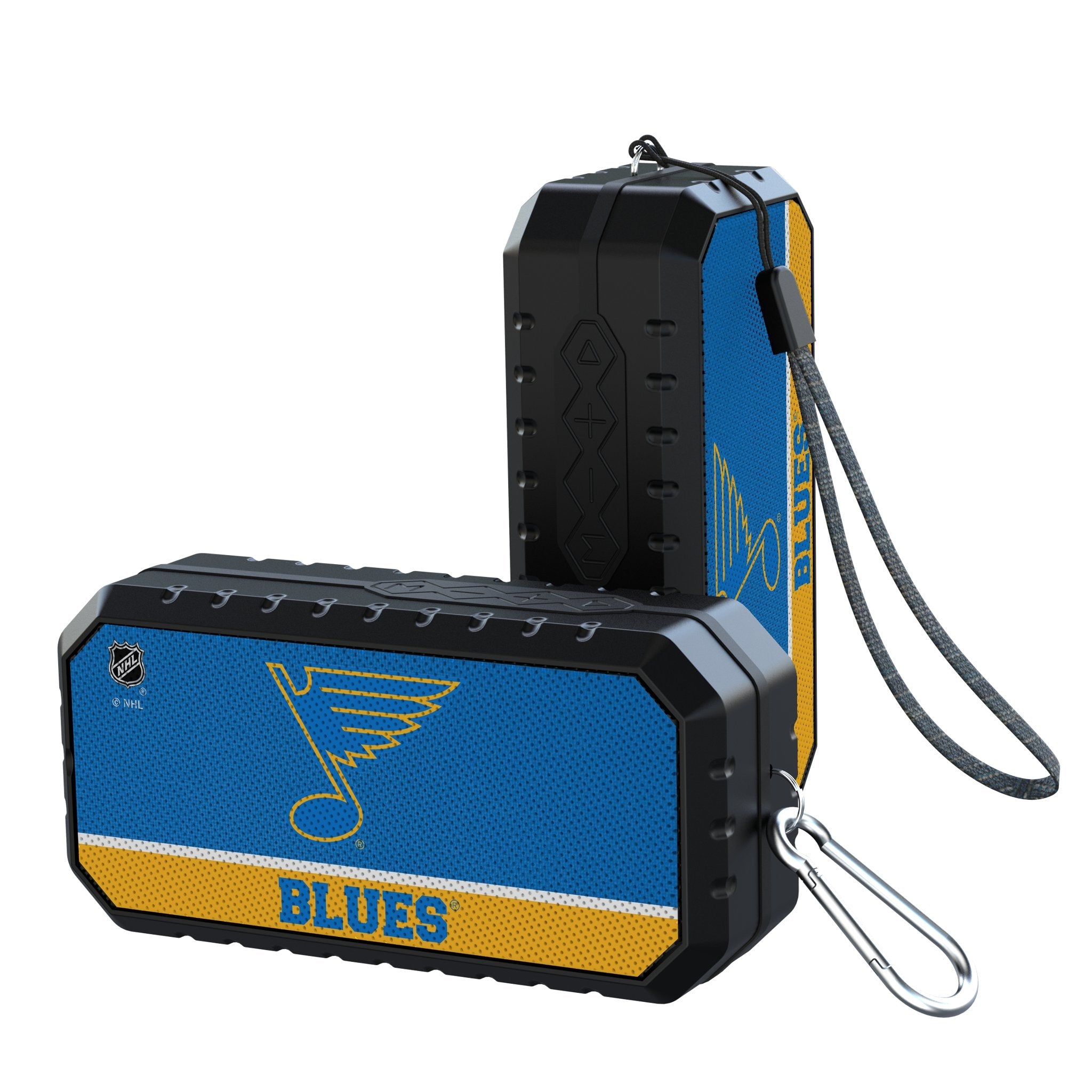 St. Louis Blues Endzone Solid Bluetooth Speaker - Sports Gifts, Sports Memorabilia, Sports Collectibles, Fan Shop