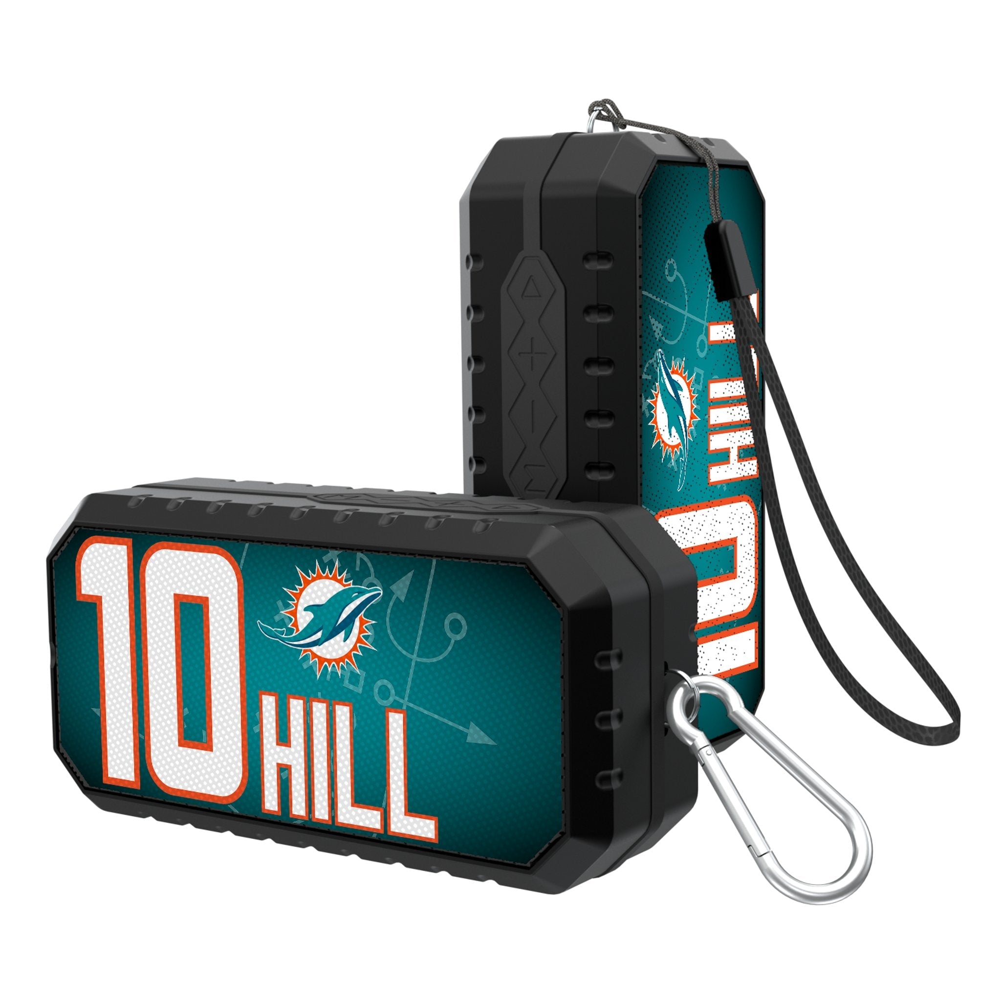 Tyreek Hill Miami Dolphins 10 Ready Bluetooth Speaker - Sports Gifts, Sports Memorabilia, Sports Collectibles, Fan Shop