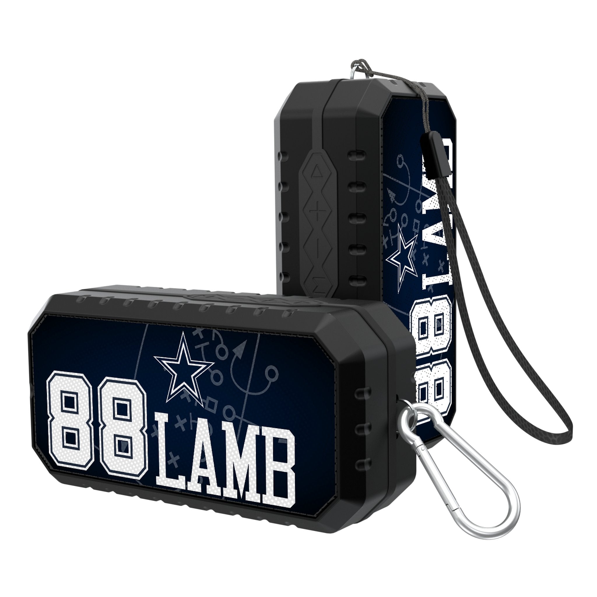 CeeDee Lamb Dallas Cowboys 88 Ready Bluetooth Speaker - Sports Gifts, Sports Memorabilia, Sports Collectibles, Fan Shop