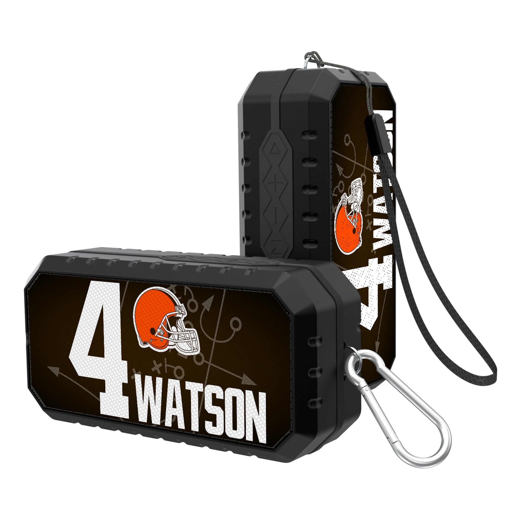 Deshaun Watson Cleveland Browns 4 Ready Bluetooth Speaker - Sports Gifts, Sports Memorabilia, Sports Collectibles, Fan Shop