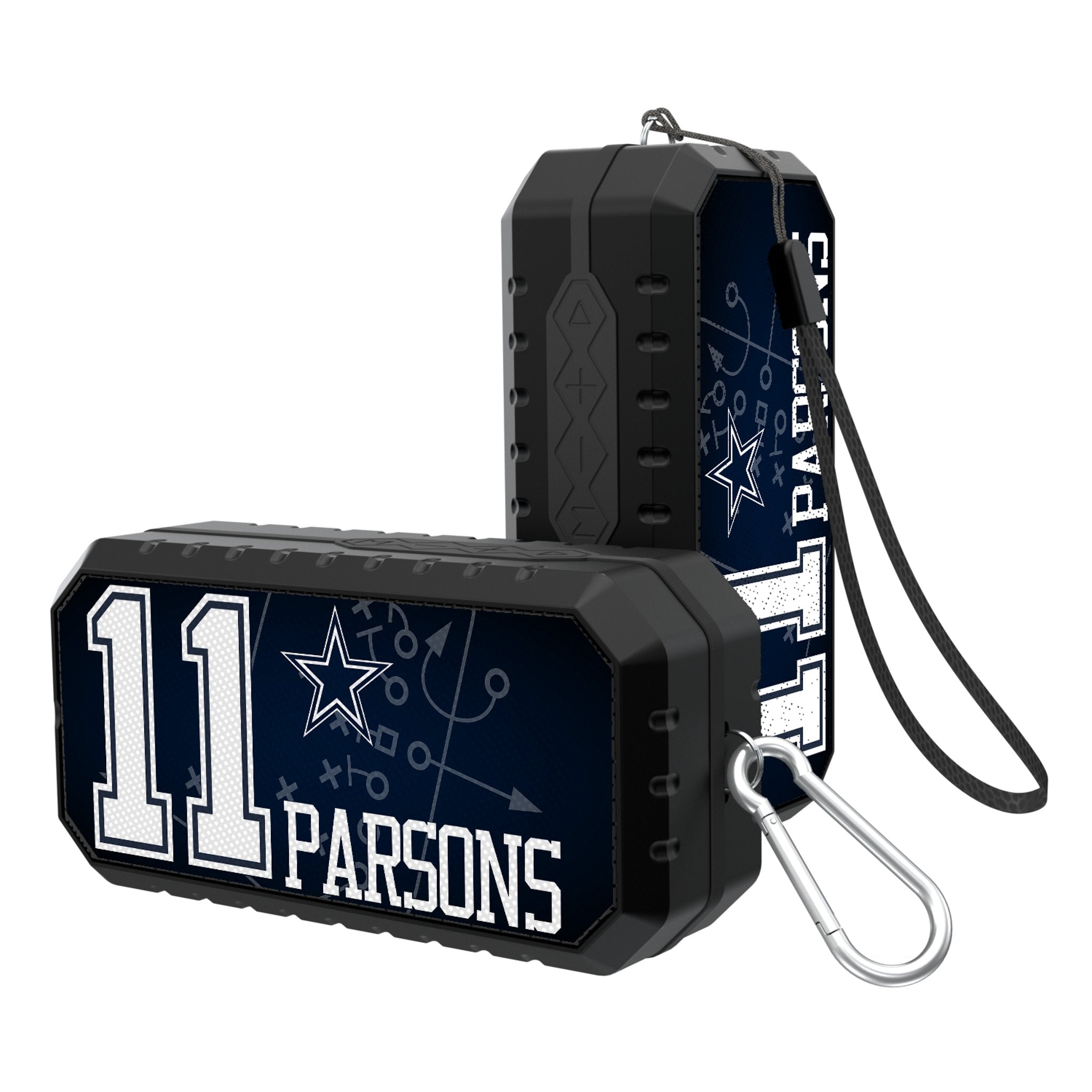 Micah Parsons Dallas Cowboys 11 Ready Bluetooth Speaker - Sports Gifts, Sports Memorabilia, Sports Collectibles, Fan Shop