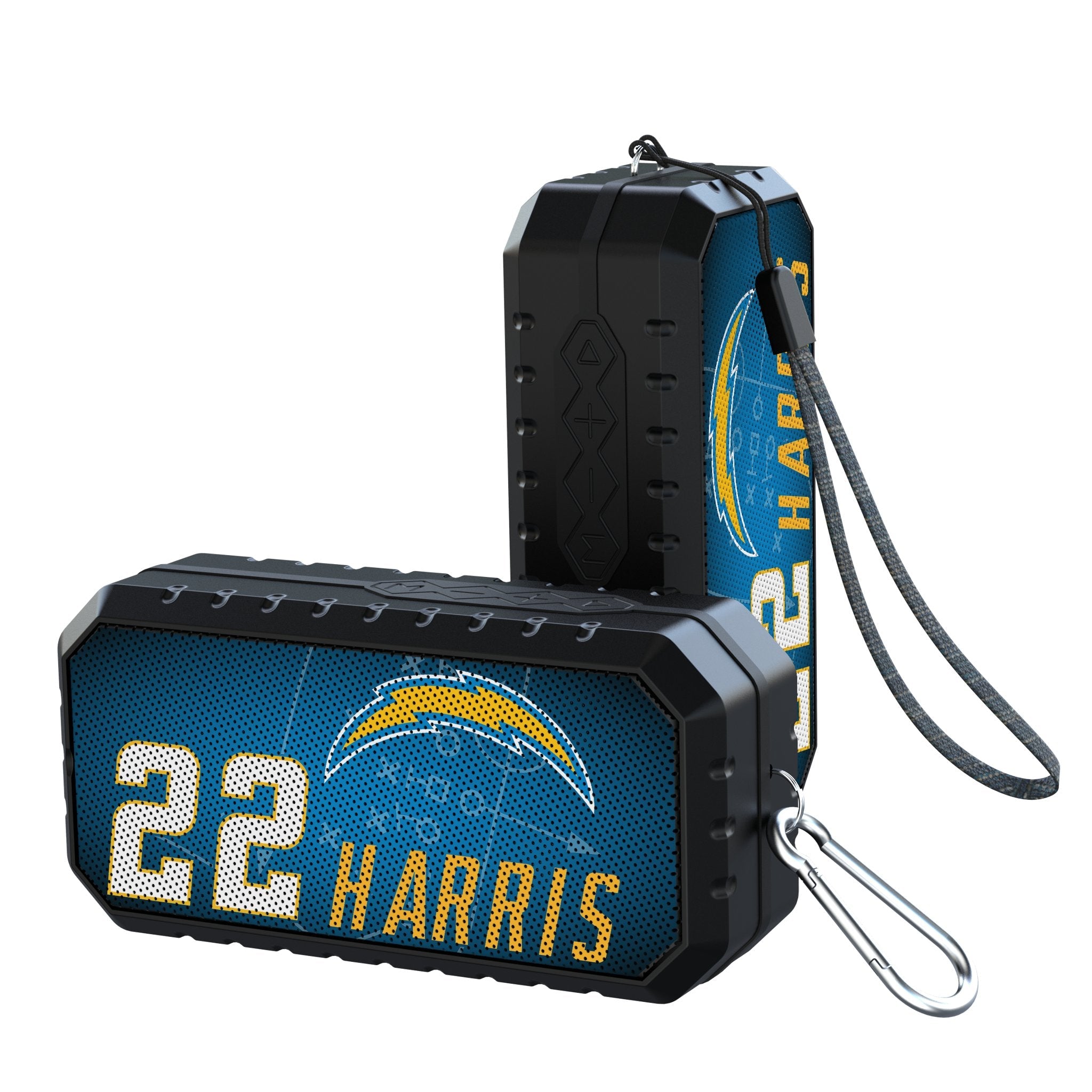 Najee Harris Los Angeles Chargers 22 Game Tactic Bluetooth Speaker - Sports Gifts, Sports Memorabilia, Sports Collectibles, Fan Shop