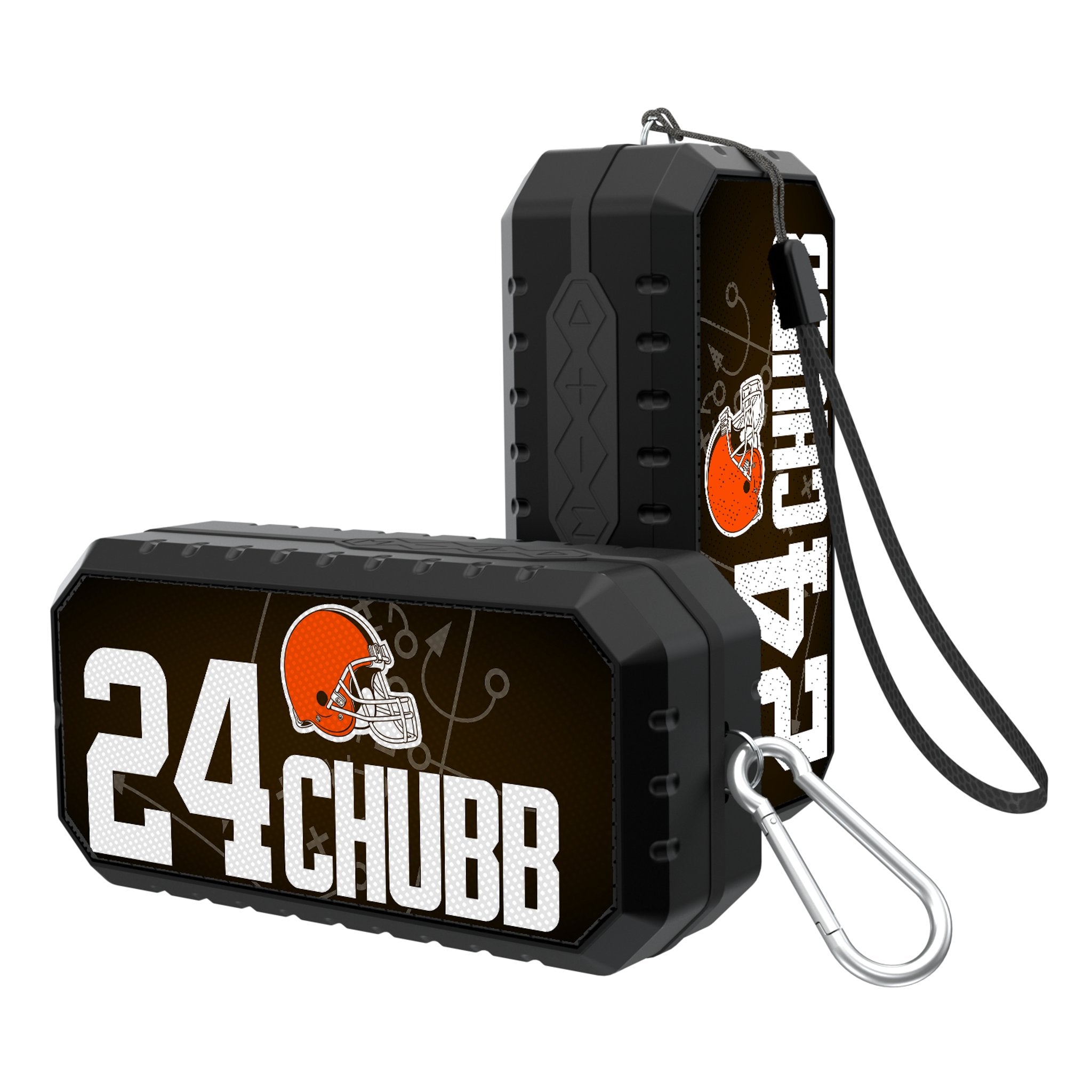 Nick Chubb Cleveland Browns 24 Ready Bluetooth Speaker - Sports Gifts, Sports Memorabilia, Sports Collectibles, Fan Shop