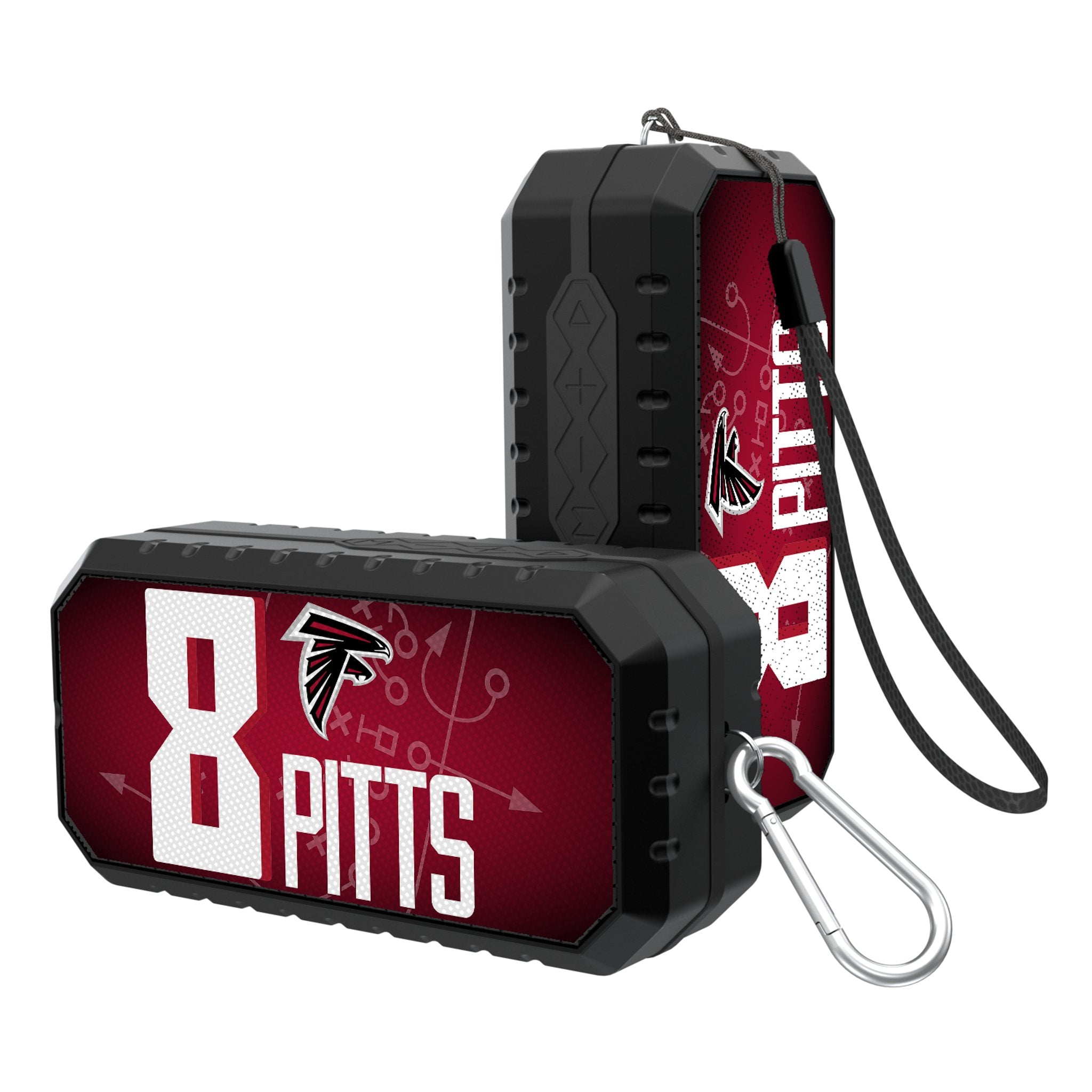 Kyle Pitts Atlanta Falcons 8 Ready Bluetooth Speaker - Sports Gifts, Sports Memorabilia, Sports Collectibles, Fan Shop