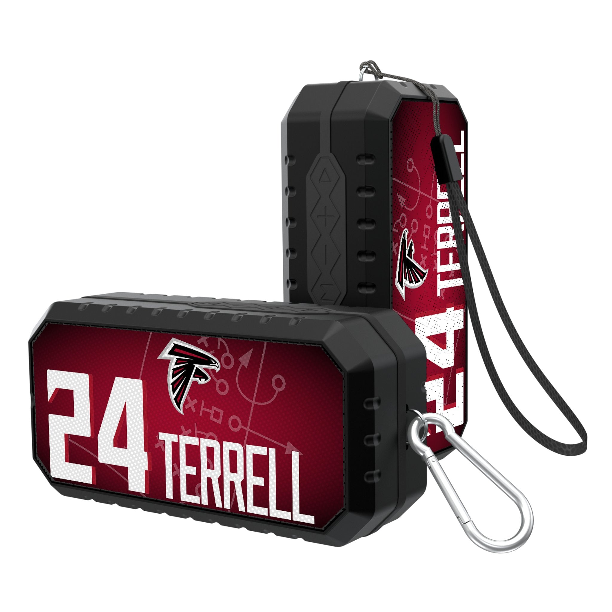 A.J. Terrell Atlanta Falcons 24 Ready Bluetooth Speaker - Sports Gifts, Sports Memorabilia, Sports Collectibles, Fan Shop