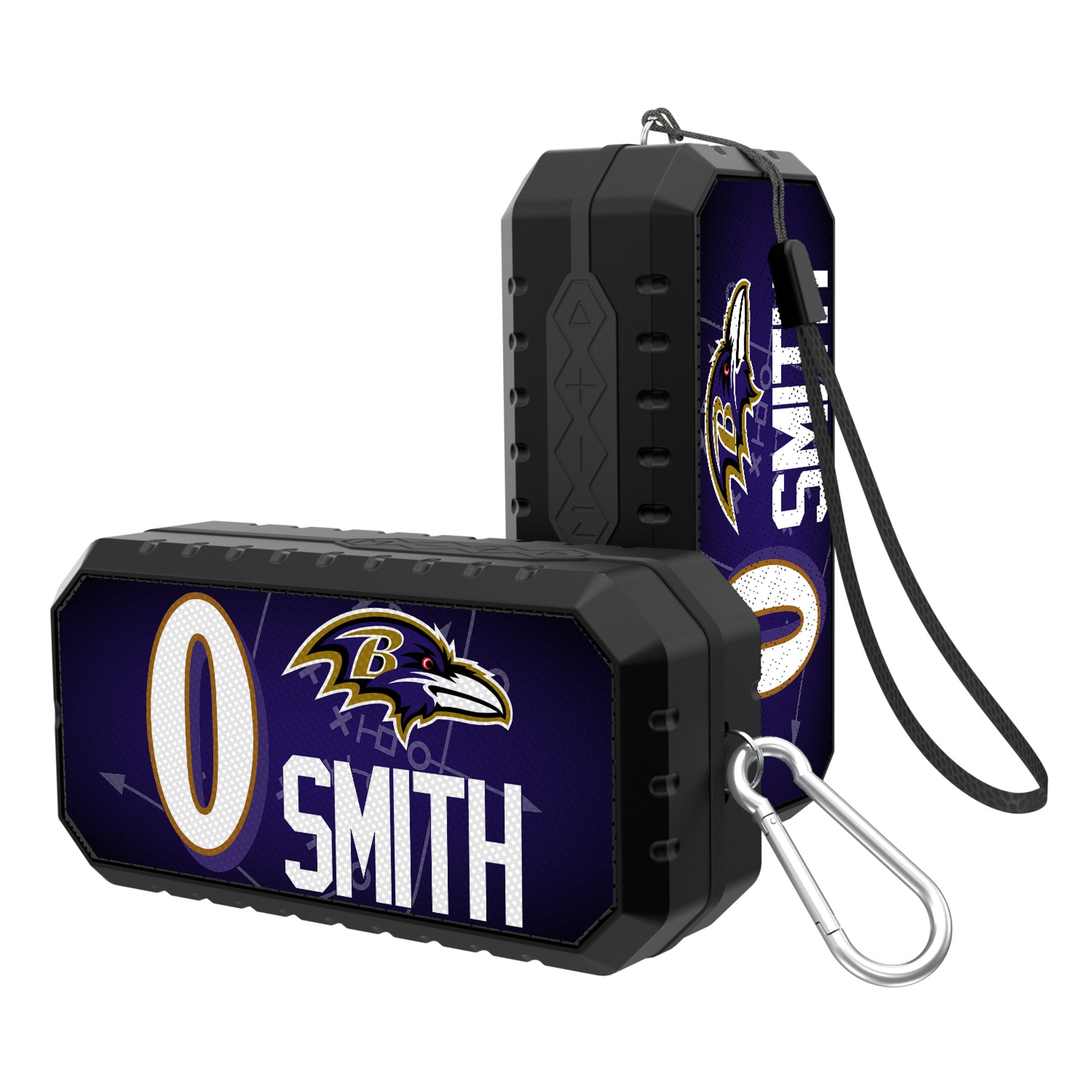 Roquan Smith Baltimore Ravens 0 Ready Bluetooth Speaker - Sports Gifts, Sports Memorabilia, Sports Collectibles, Fan Shop