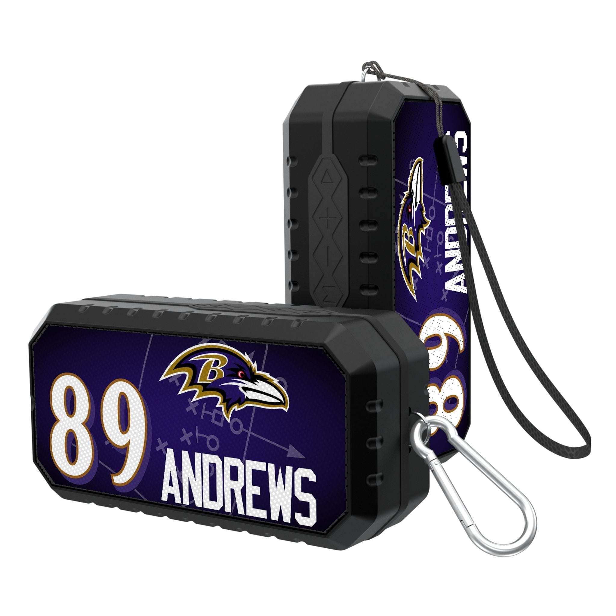 Mark Andrews Baltimore Ravens 89 Ready Bluetooth Speaker - Sports Gifts, Sports Memorabilia, Sports Collectibles, Fan Shop