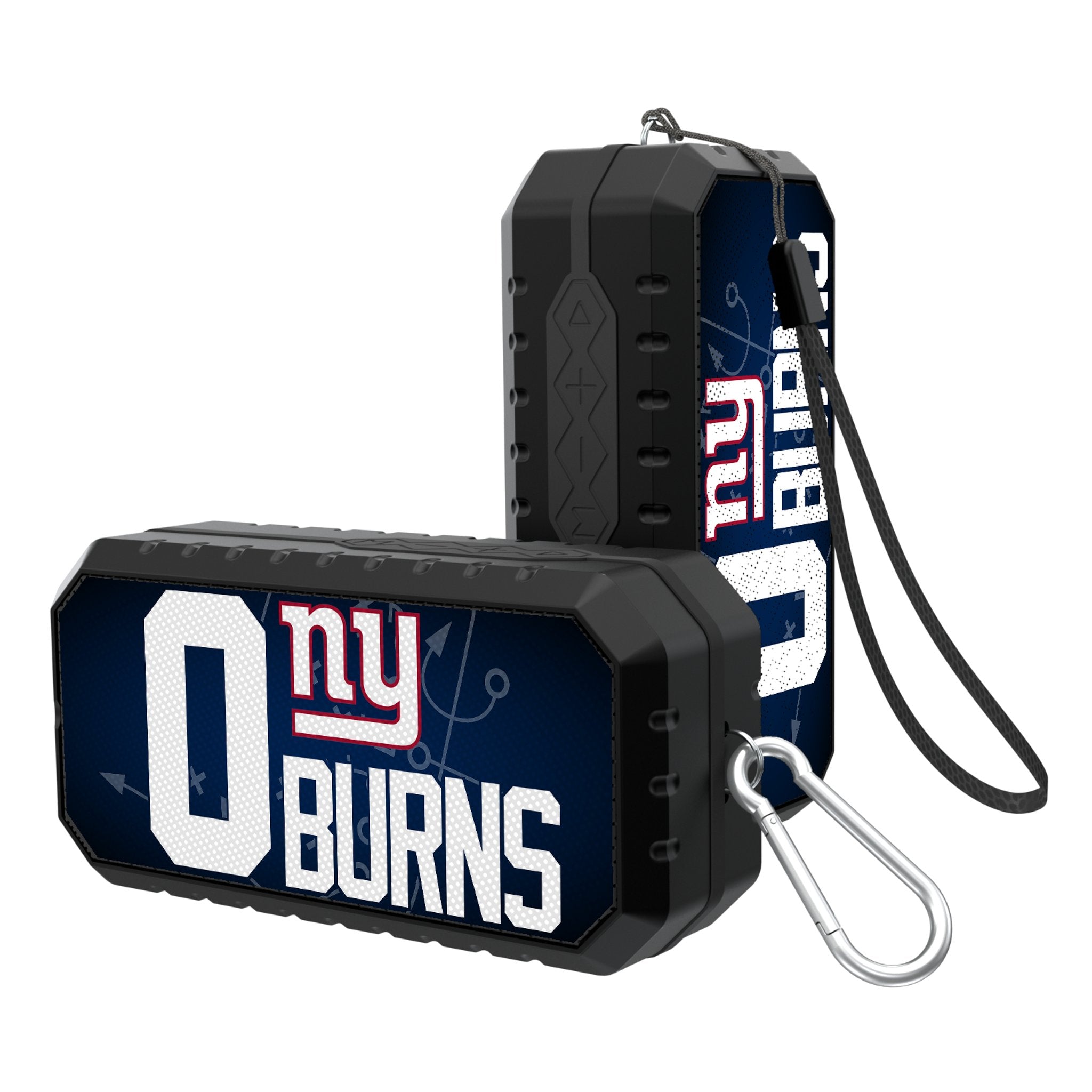 Brian Burns New York Giants 0 Game Tactic Bluetooth Speaker - Sports Gifts, Sports Memorabilia, Sports Collectibles, Fan Shop