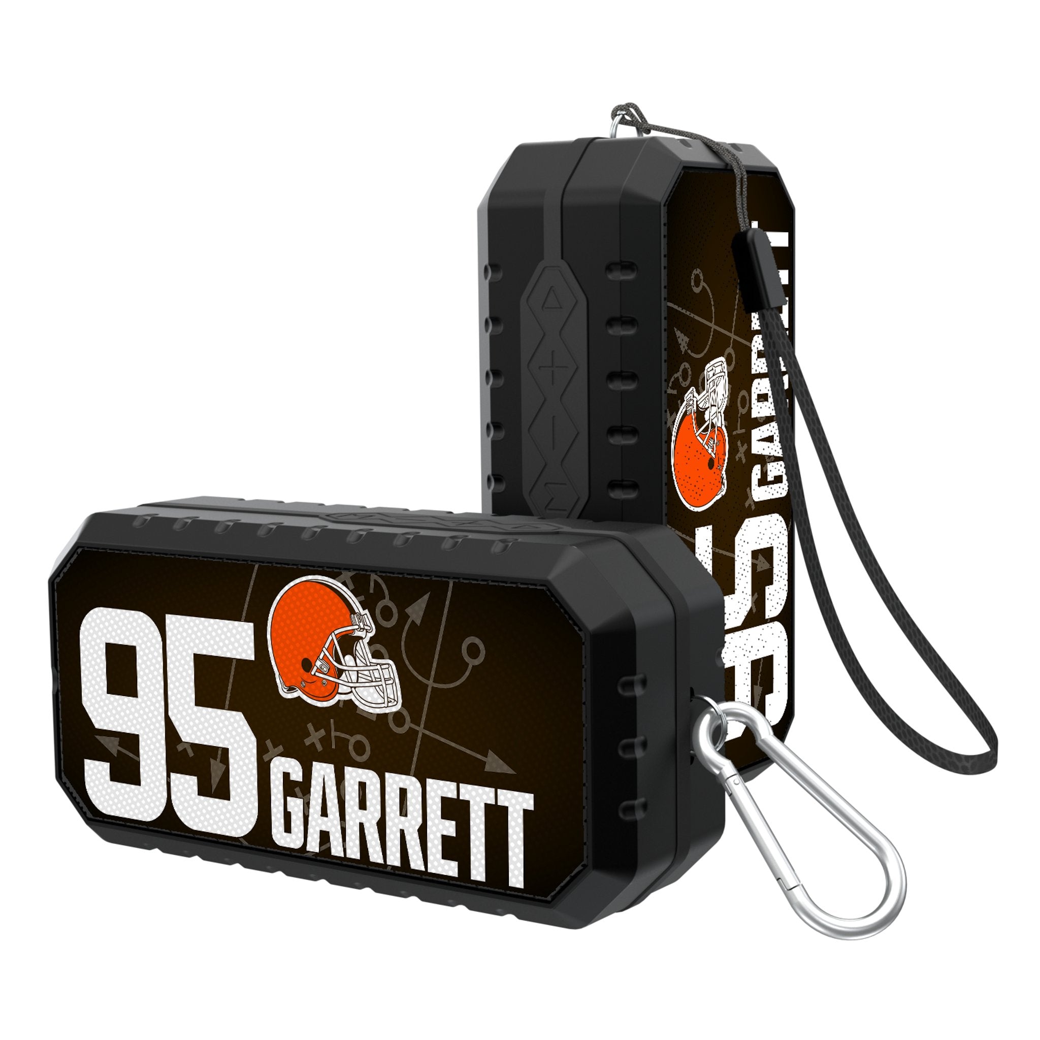 Myles Garrett Cleveland Browns 95 Ready Bluetooth Speaker - Sports Gifts, Sports Memorabilia, Sports Collectibles, Fan Shop