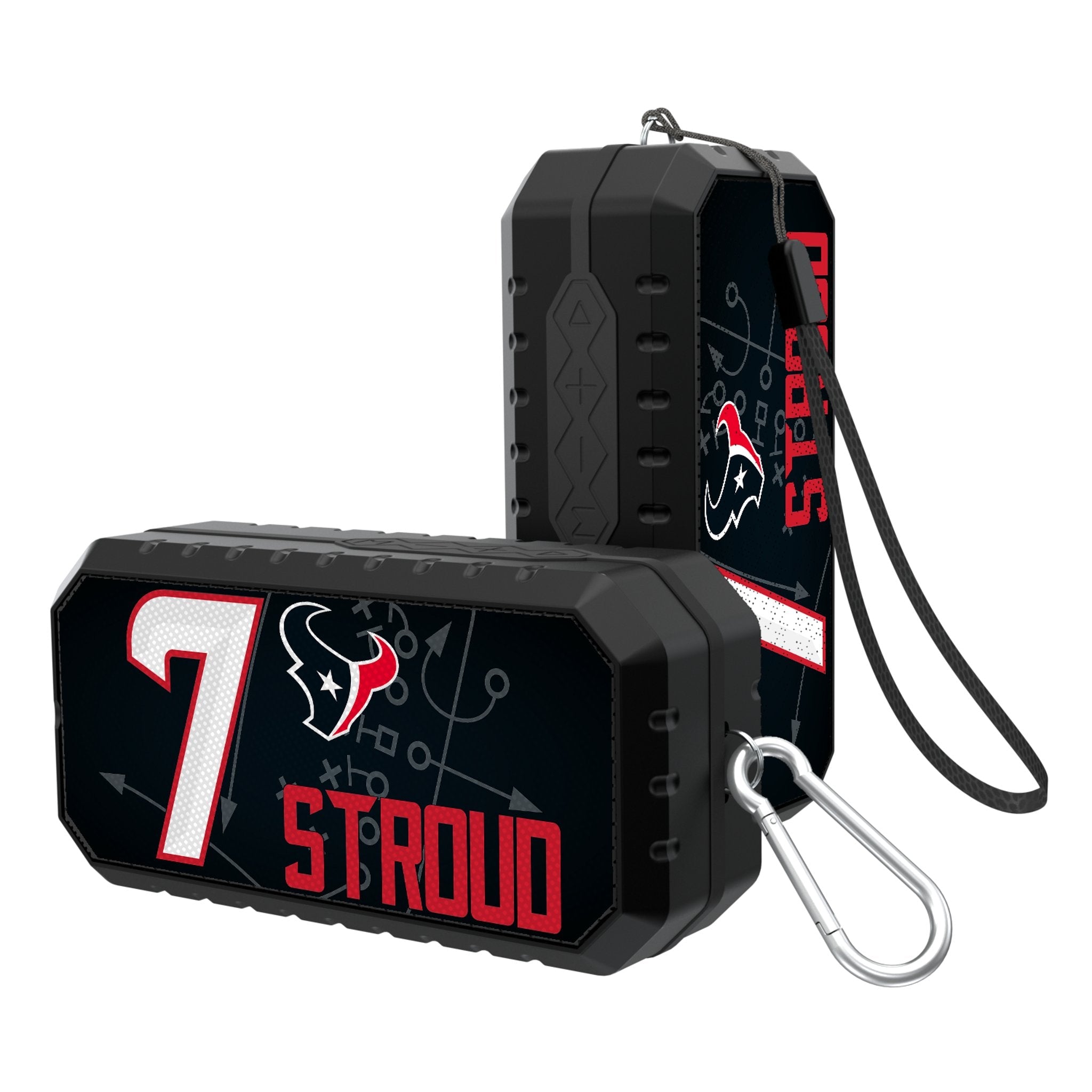 C.J. Stroud Houston Texans 7 Ready Bluetooth Speaker - Sports Gifts, Sports Memorabilia, Sports Collectibles, Fan Shop