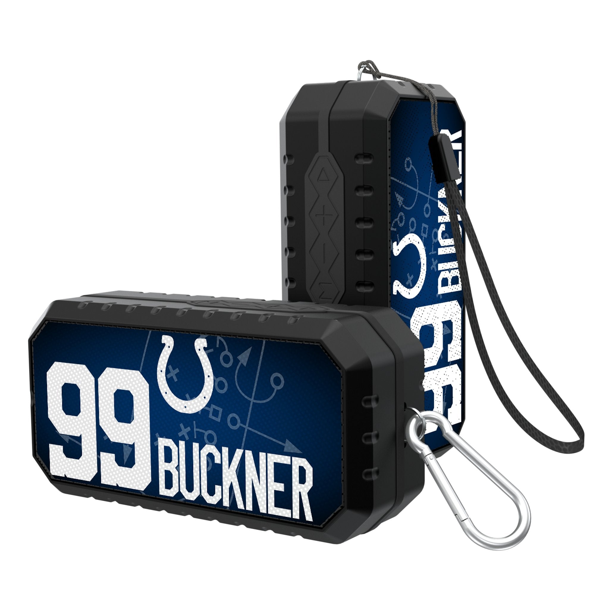 DeForest Buckner Indianapolis Colts 99 Ready Bluetooth Speaker - Sports Gifts, Sports Memorabilia, Sports Collectibles, Fan Shop