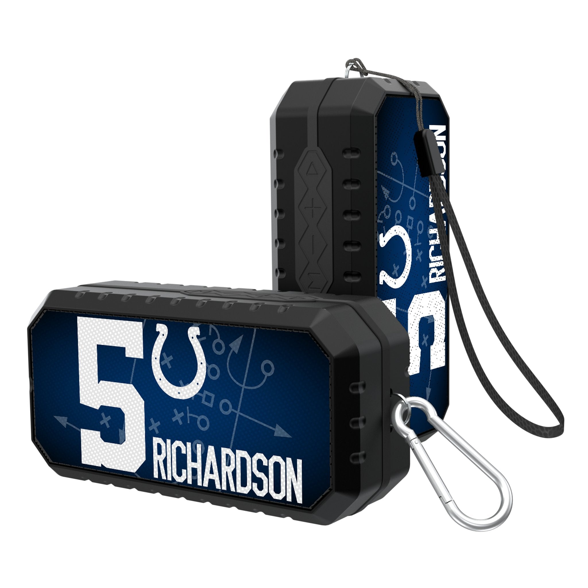Anthony Richardson Indianapolis Colts 5 Ready Bluetooth Speaker - Sports Gifts, Sports Memorabilia, Sports Collectibles, Fan Shop