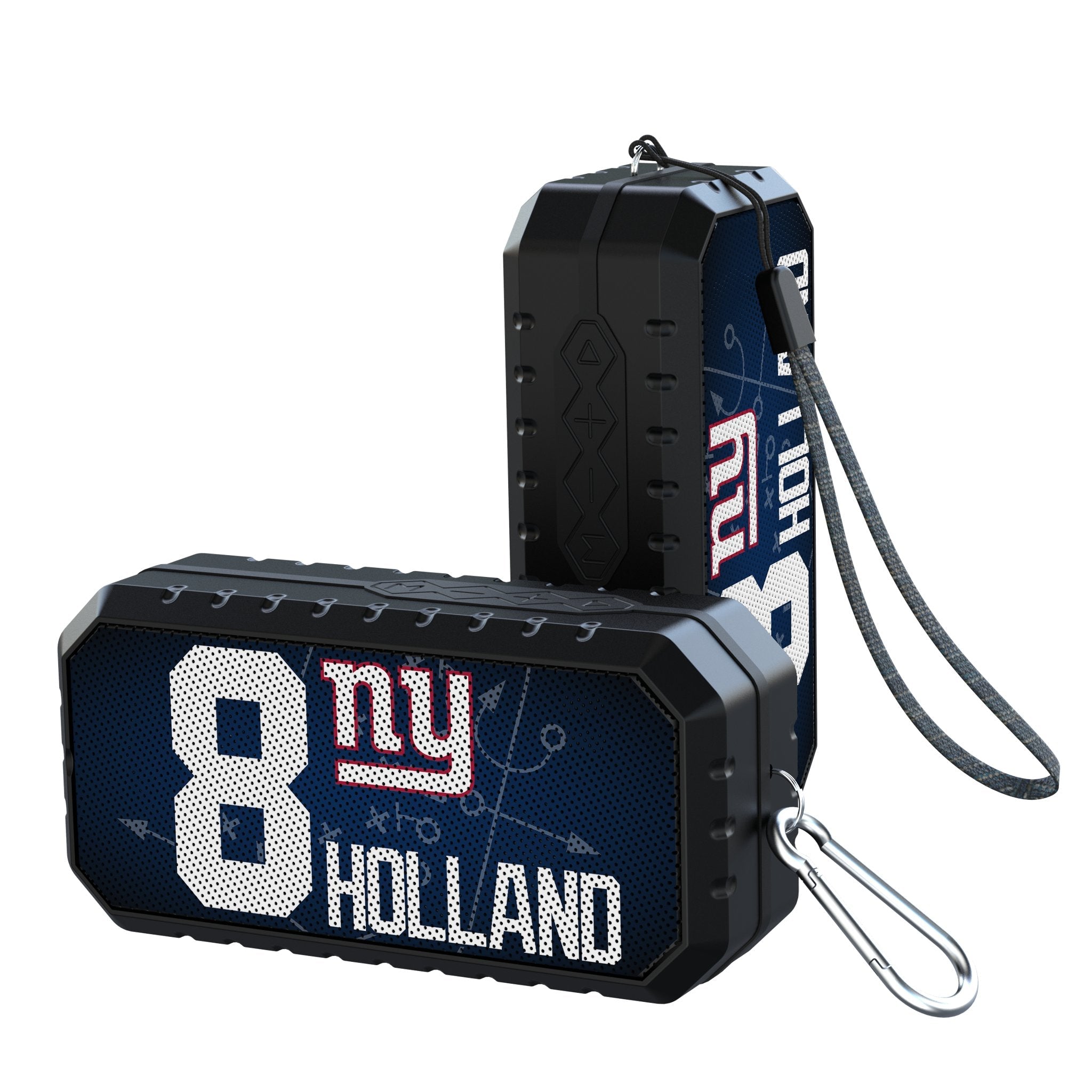 Jevon Holland New York Giants 8 Game Tactic Bluetooth Speaker - Sports Gifts, Sports Memorabilia, Sports Collectibles, Fan Shop