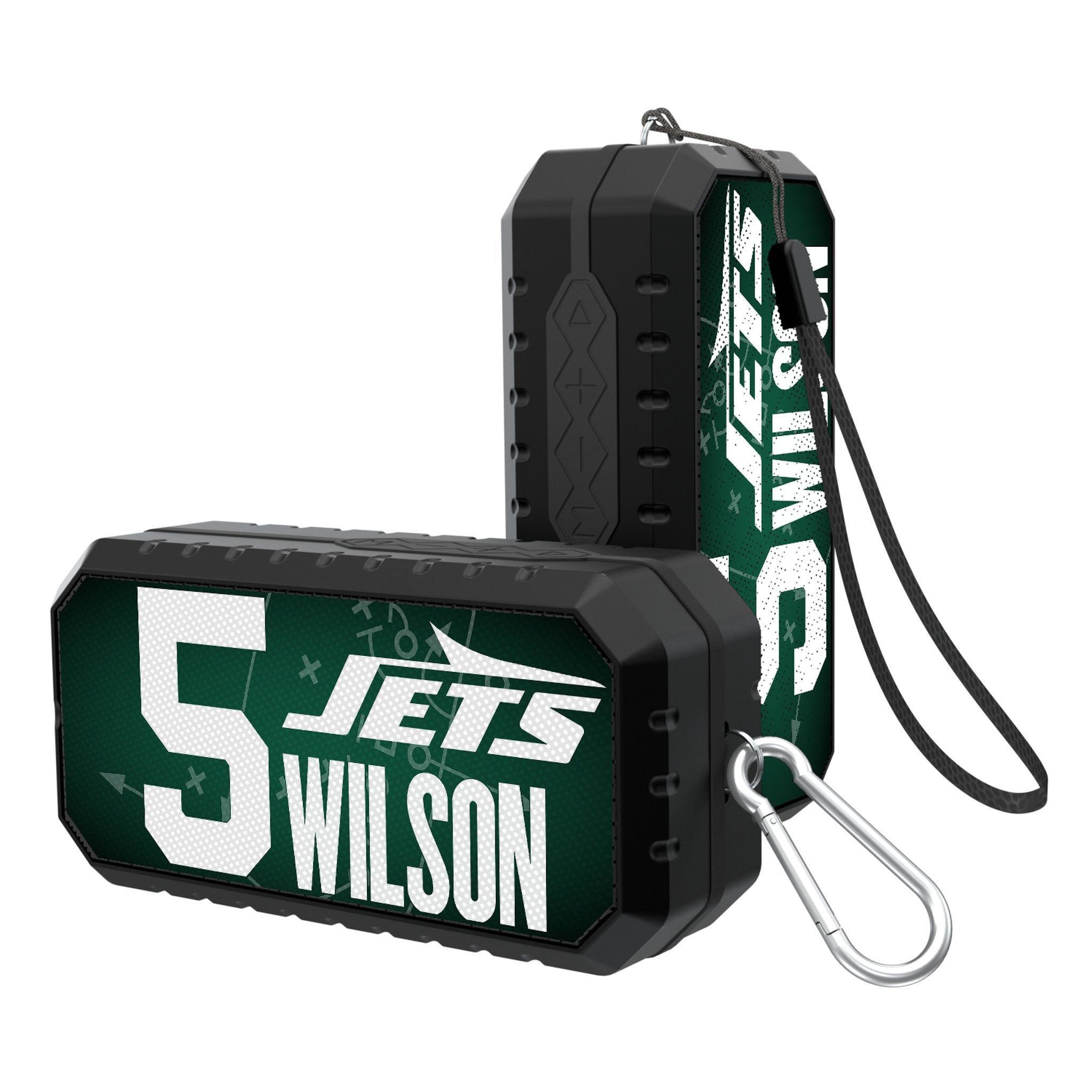 Garrett Wilson New York Jets 5 Ready Bluetooth Speaker - Sports Gifts, Sports Memorabilia, Sports Collectibles, Fan Shop