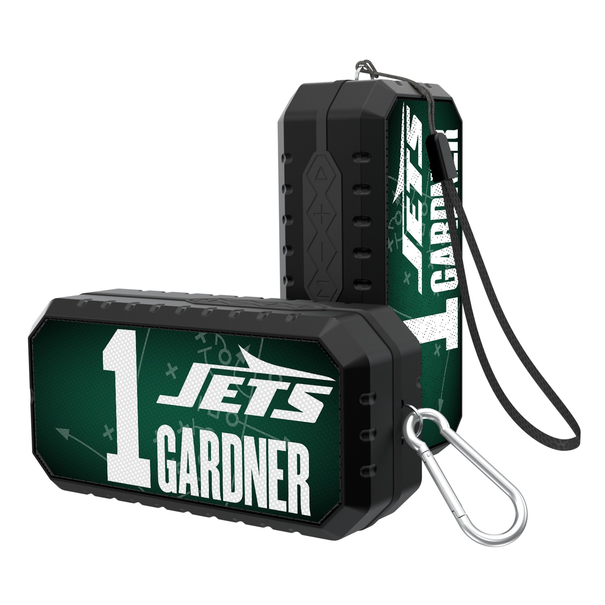 Sauce Gardner New York Jets 1 Ready Bluetooth Speaker - Sports Gifts, Sports Memorabilia, Sports Collectibles, Fan Shop