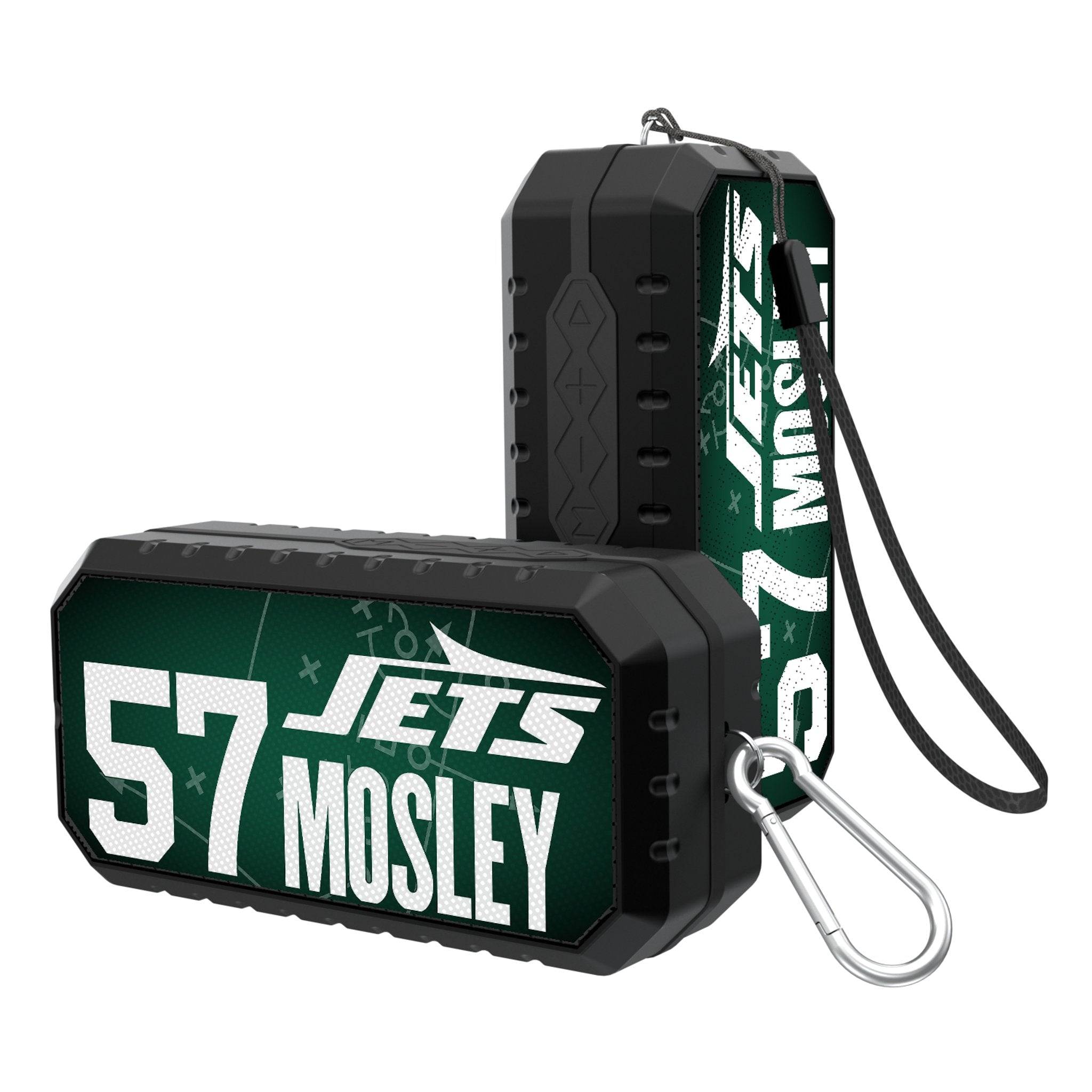 C.J. Mosley New York Jets 57 Ready Bluetooth Speaker - Sports Gifts, Sports Memorabilia, Sports Collectibles, Fan Shop