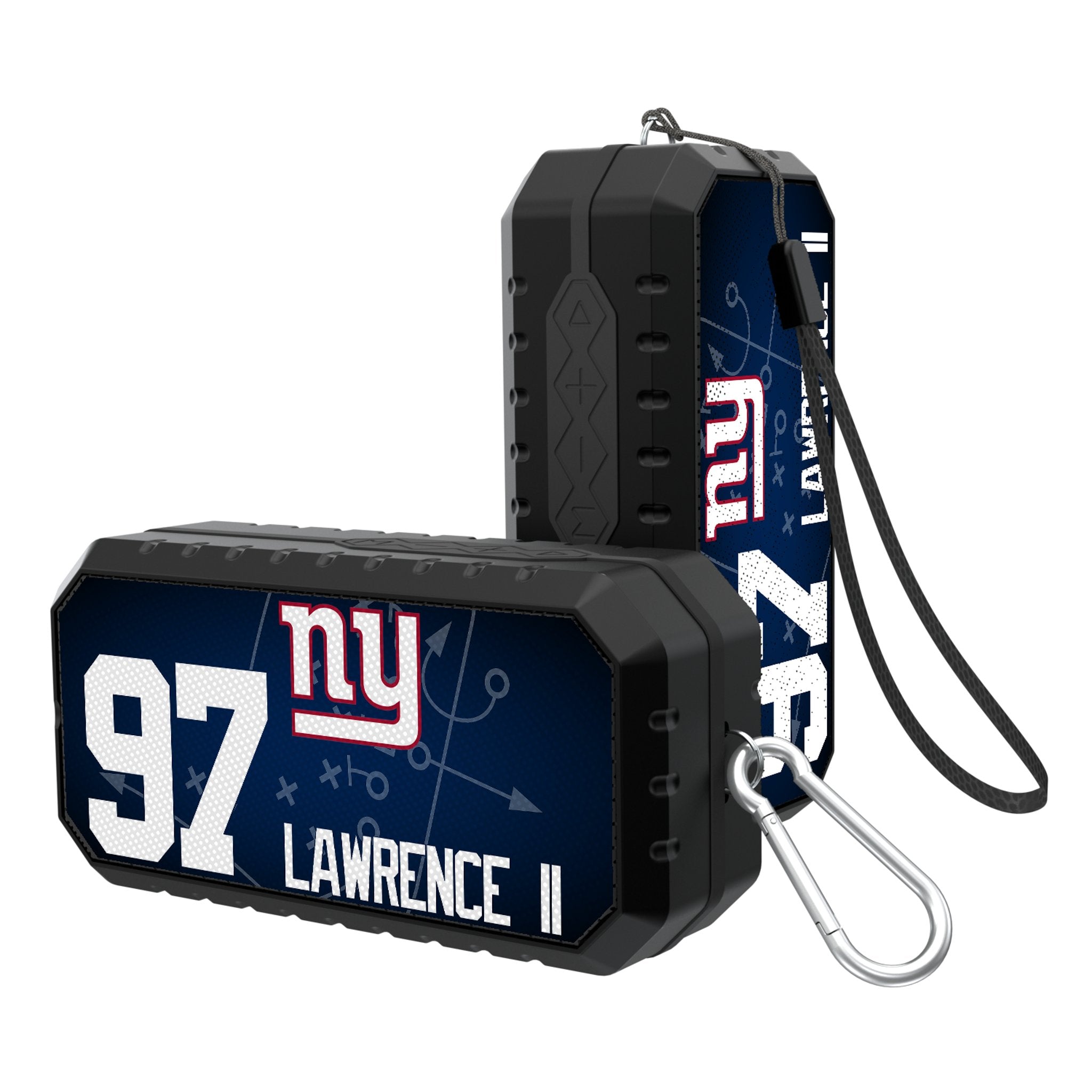Dexter Lawrence II New York Giants 97 Ready Bluetooth Speaker - Sports Gifts, Sports Memorabilia, Sports Collectibles, Fan Shop