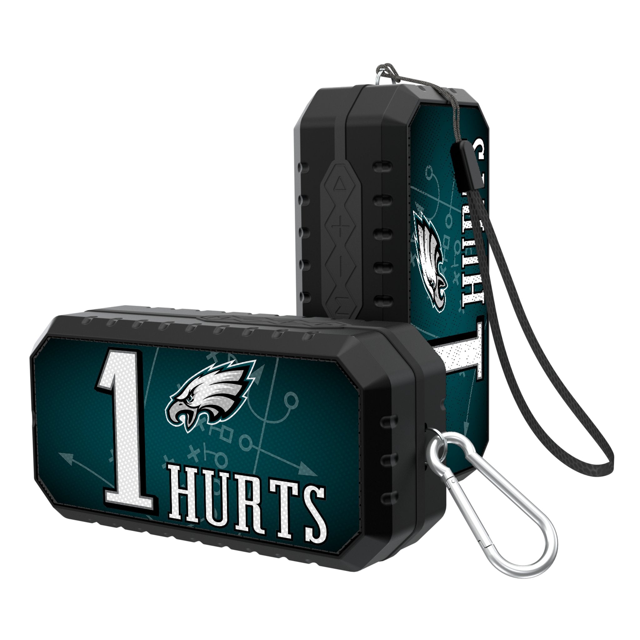Jalen Hurts Philadelphia Eagles 1 Ready Bluetooth Speaker - Sports Gifts, Sports Memorabilia, Sports Collectibles, Fan Shop