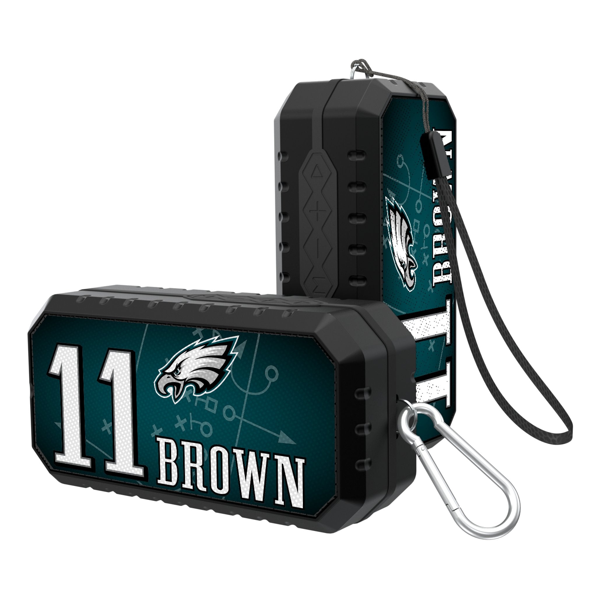 A.J. Brown Philadelphia Eagles 11 Ready Bluetooth Speaker - Sports Gifts, Sports Memorabilia, Sports Collectibles, Fan Shop