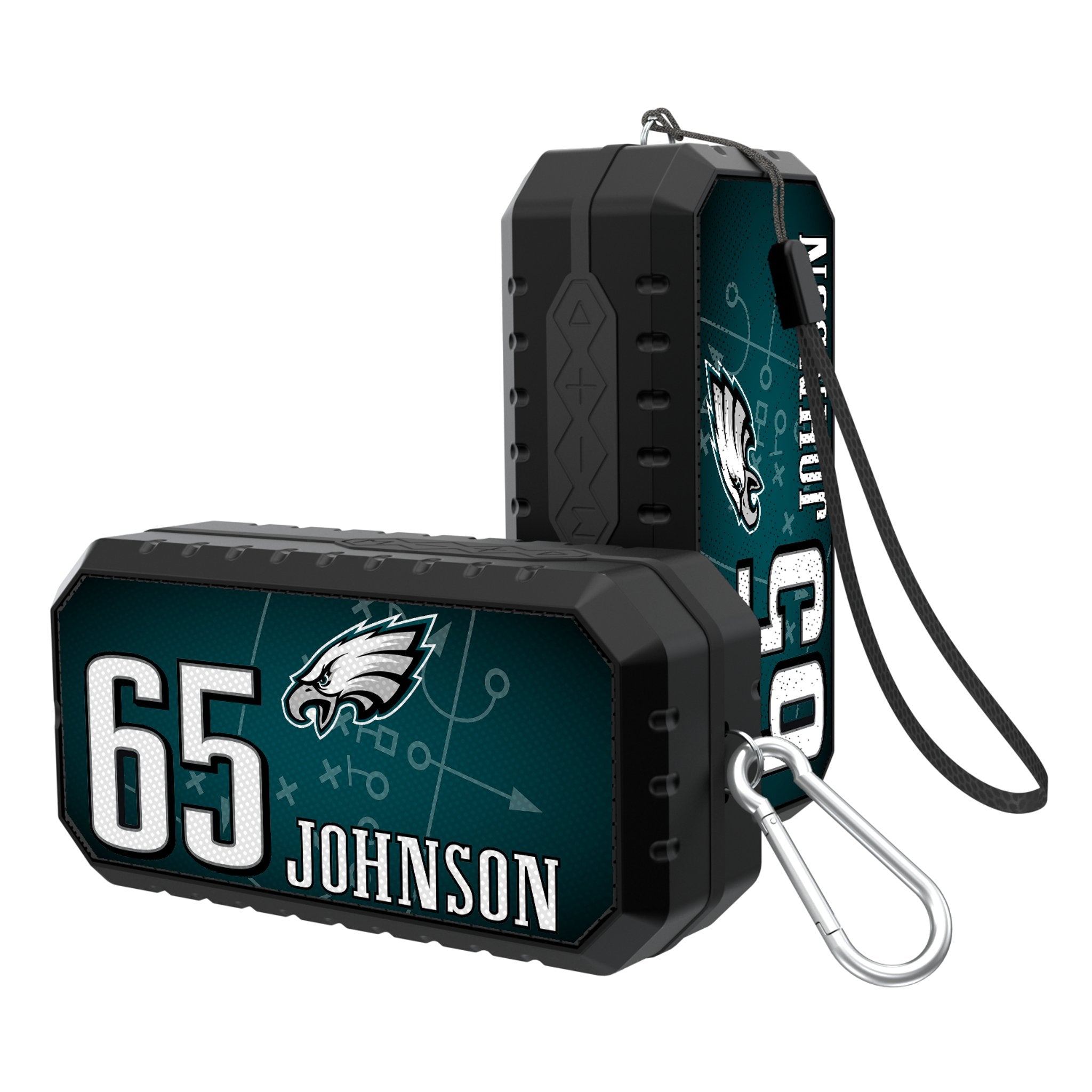 Lane Johnson Philadelphia Eagles 65 Ready Bluetooth Speaker - Sports Gifts, Sports Memorabilia, Sports Collectibles, Fan Shop