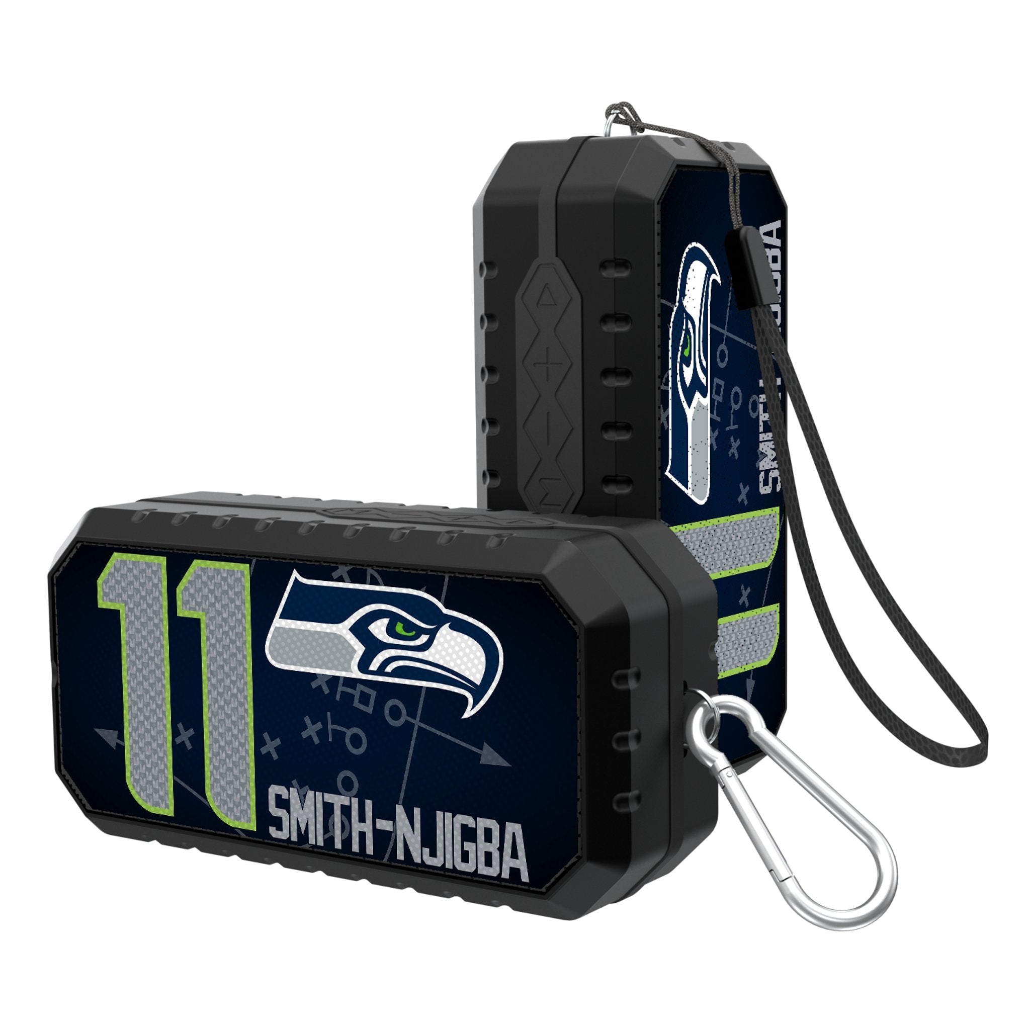 Jaxon Smith-Njigba Seattle Seahawks 11 Game Tactic Bluetooth Speaker - Sports Gifts, Sports Memorabilia, Sports Collectibles, Fan Shop