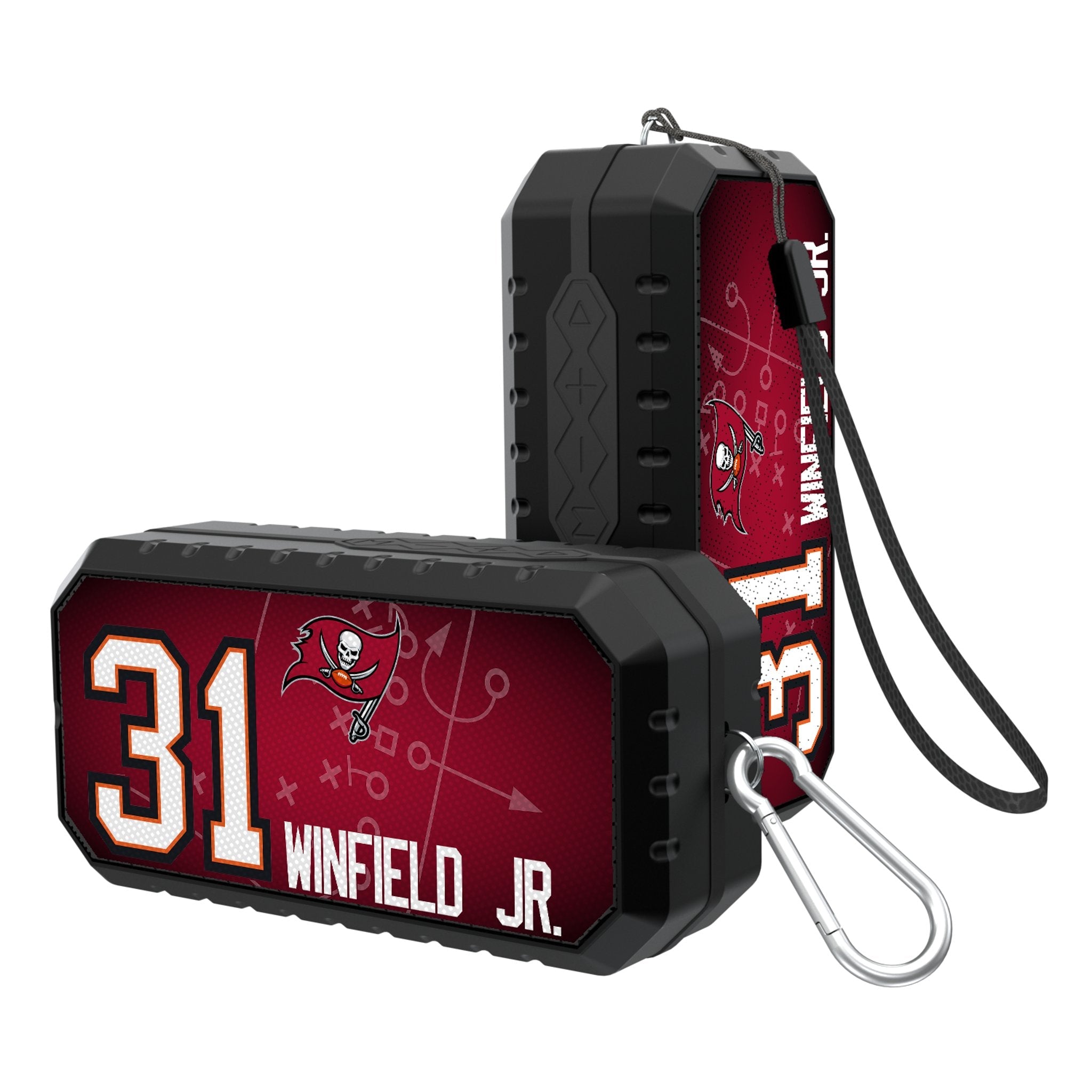 Antoine Winfield Jr. Tampa Bay Buccaneers 31 Ready Bluetooth Speaker - Sports Gifts, Sports Memorabilia, Sports Collectibles, Fan Shop
