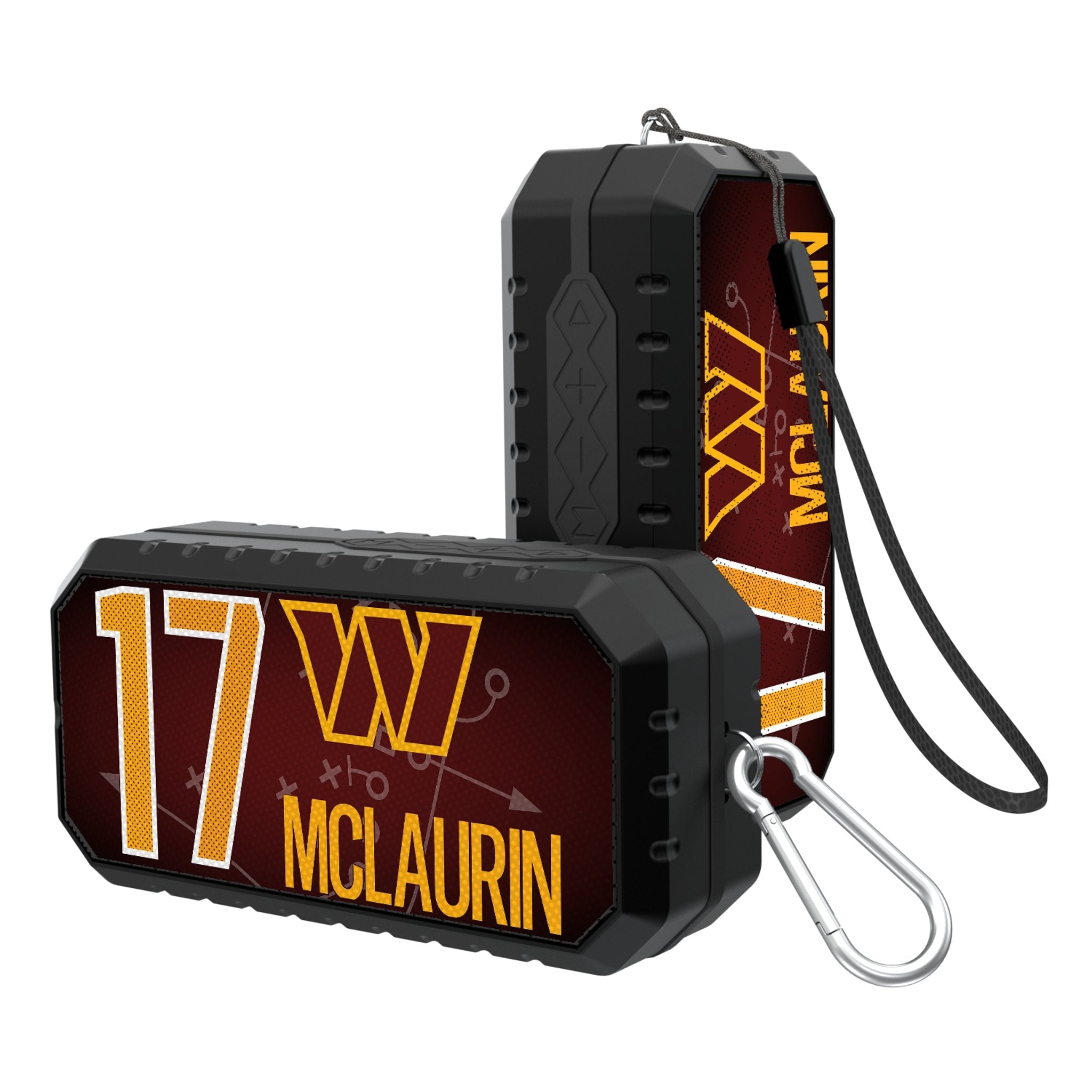 Terry McLaurin Washington Commanders 17 Ready Bluetooth Speaker - Sports Gifts, Sports Memorabilia, Sports Collectibles, Fan Shop