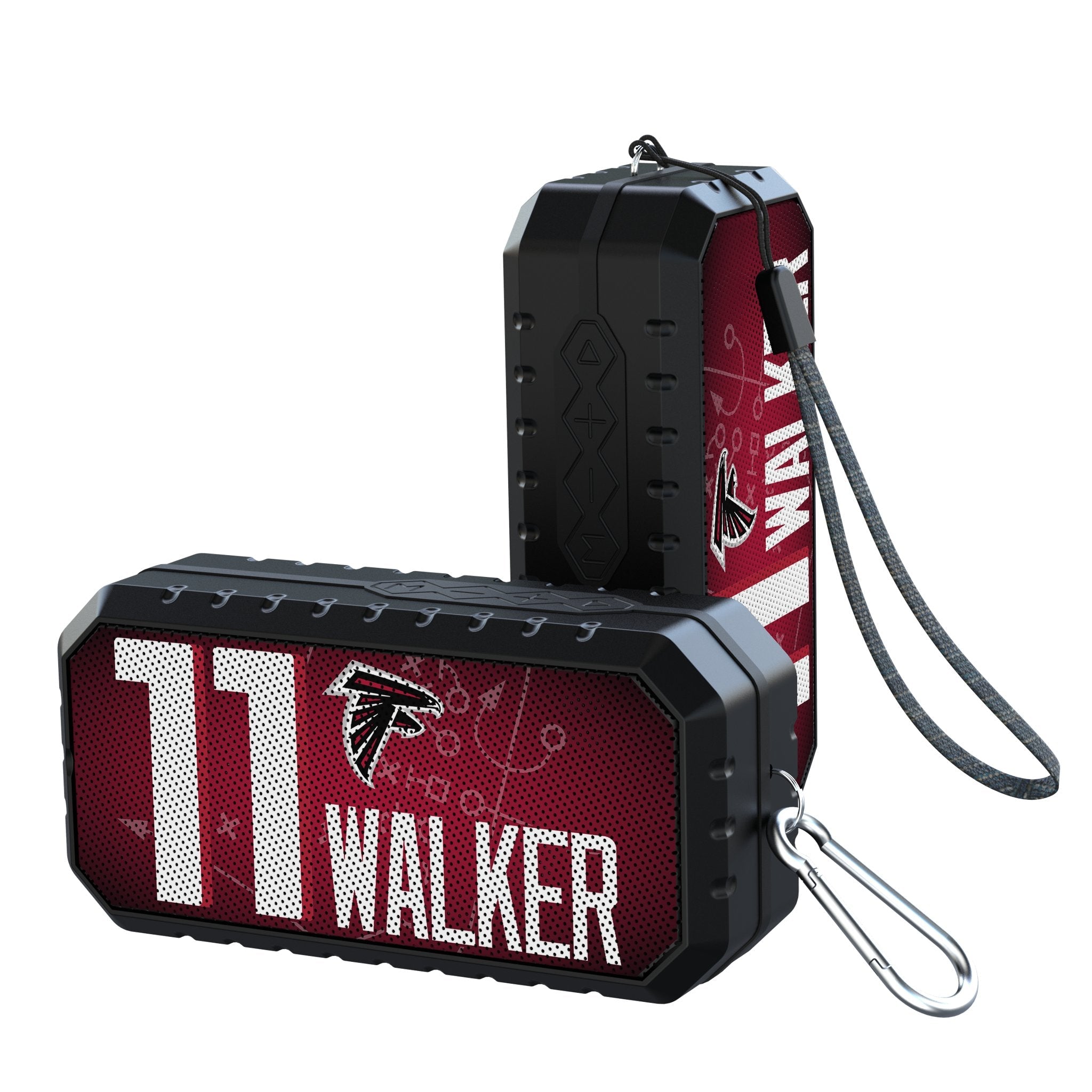 Jalon Walker Atlanta Falcons 11 Game Tactic Bluetooth Speaker - Sports Gifts, Sports Memorabilia, Sports Collectibles, Fan Shop