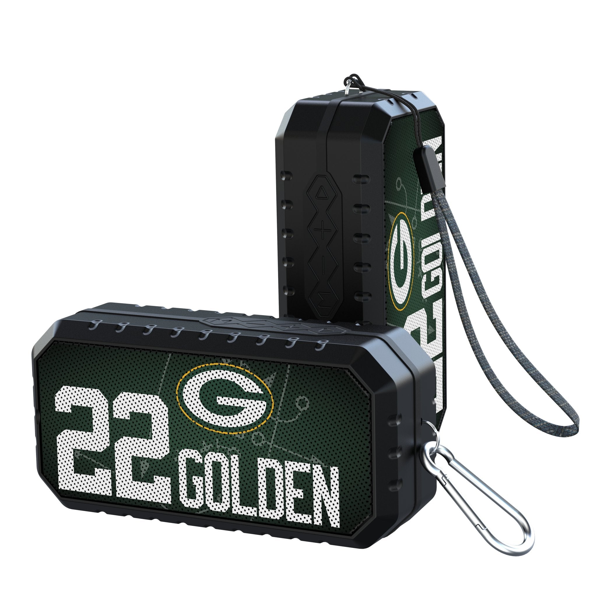 Matthew Golden Green Bay Packers 22 Game Tactic Bluetooth Speaker - Sports Gifts, Sports Memorabilia, Sports Collectibles, Fan Shop