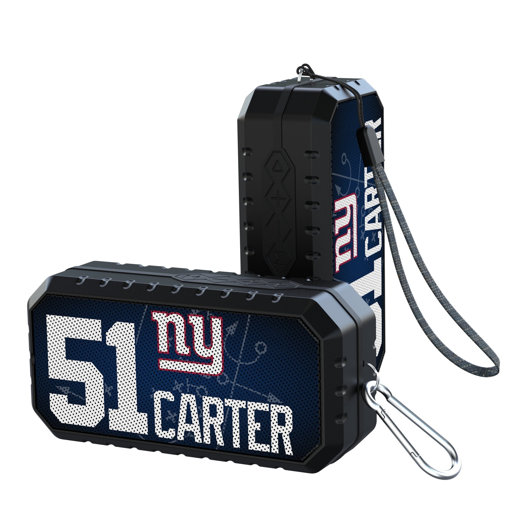 Abdul Carter New York Giants 51 Game Tactic Bluetooth Speaker - Sports Gifts, Sports Memorabilia, Sports Collectibles, Fan Shop